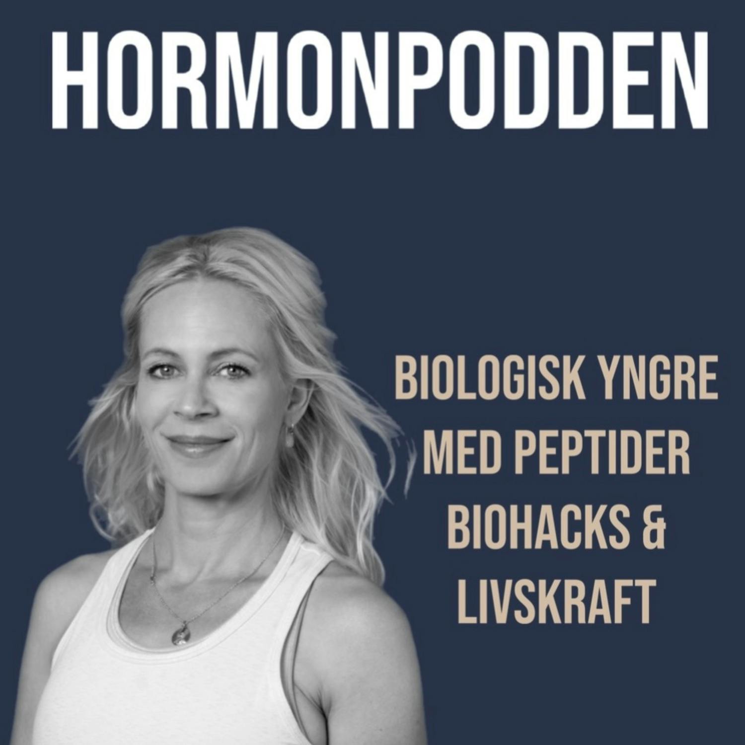 Hormonpodden - nå starter reisen mot å bli biologisk yngre Hormonpodden - nå starter reisen mot å bli biologisk yngre