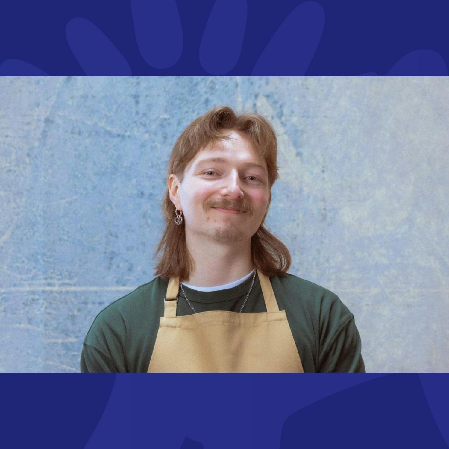 Irish Baker Yeastie Boy Iain Ross Enters The Great British Bake off Tent! Irish Baker Yeastie Boy Iain Ross Enters The Great British Bake off Tent!