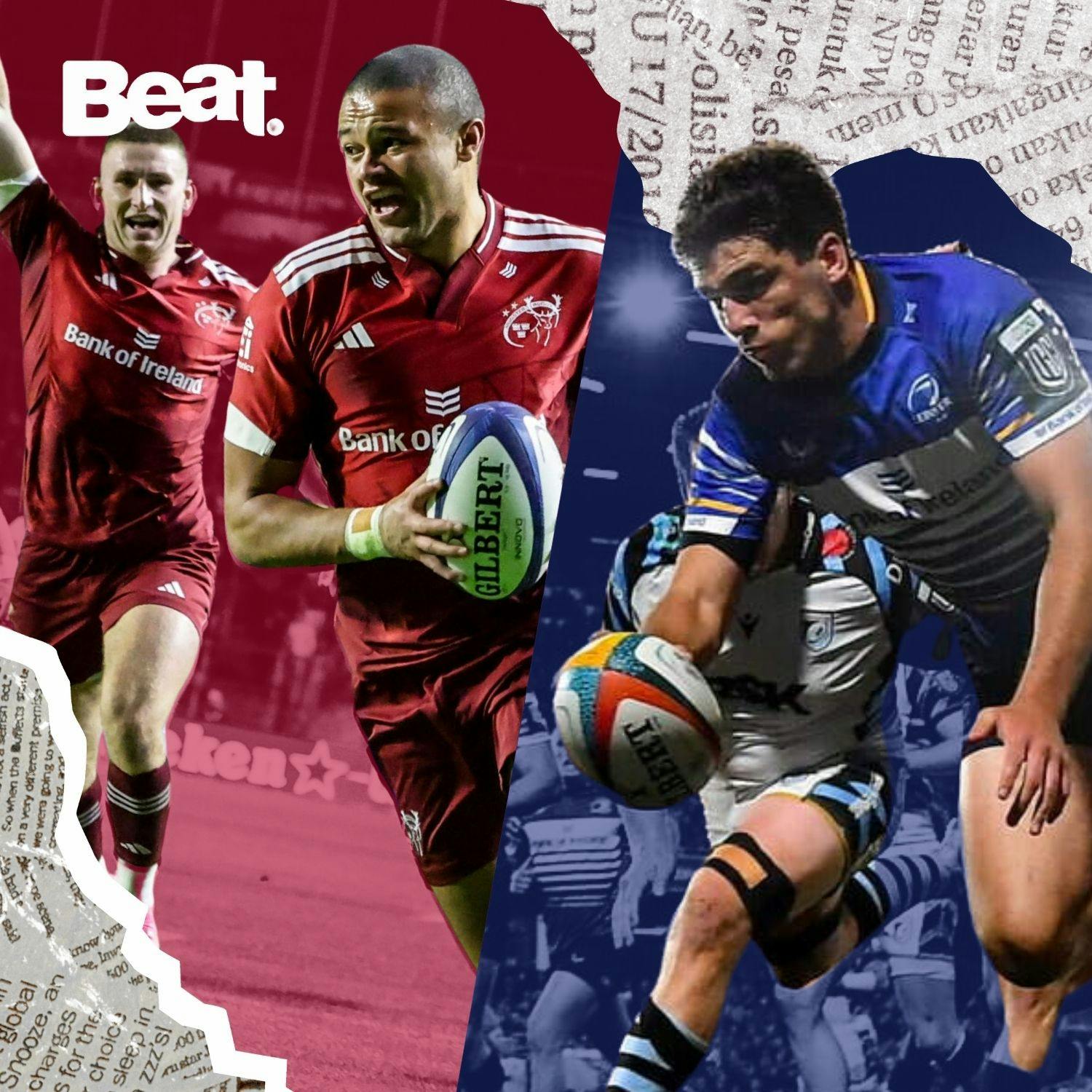 LEINSTER and MUNSTER lock horns in the URC - Match Preview with Dara Smith Naughton