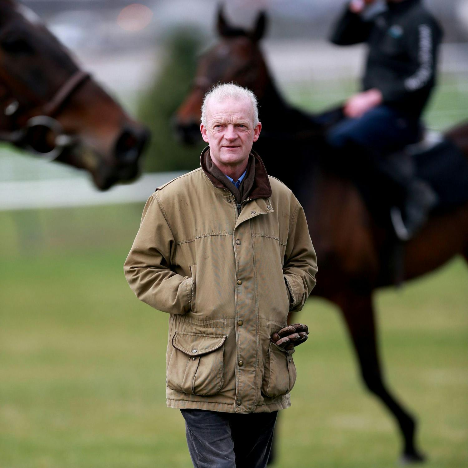 Champion racehorse trainer Willie Mullins on his life and career!