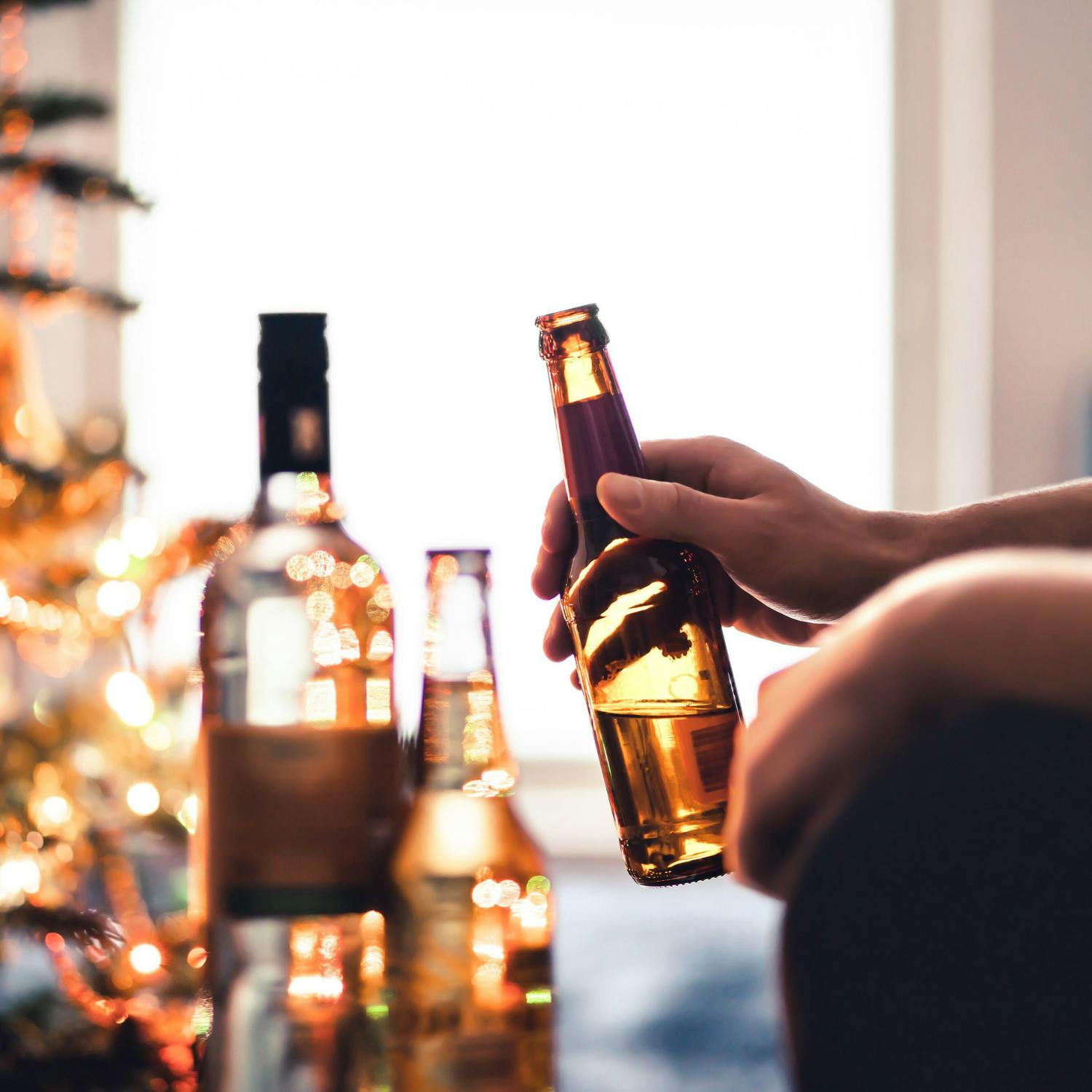 Why more and more adults are drinking at home