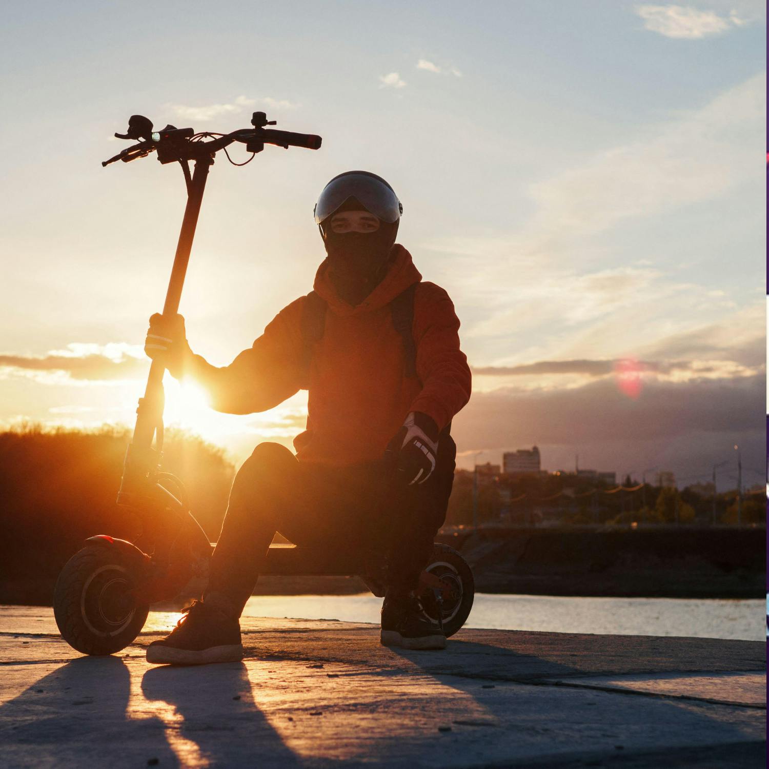Helmets for e-scooter riders may become compulsory