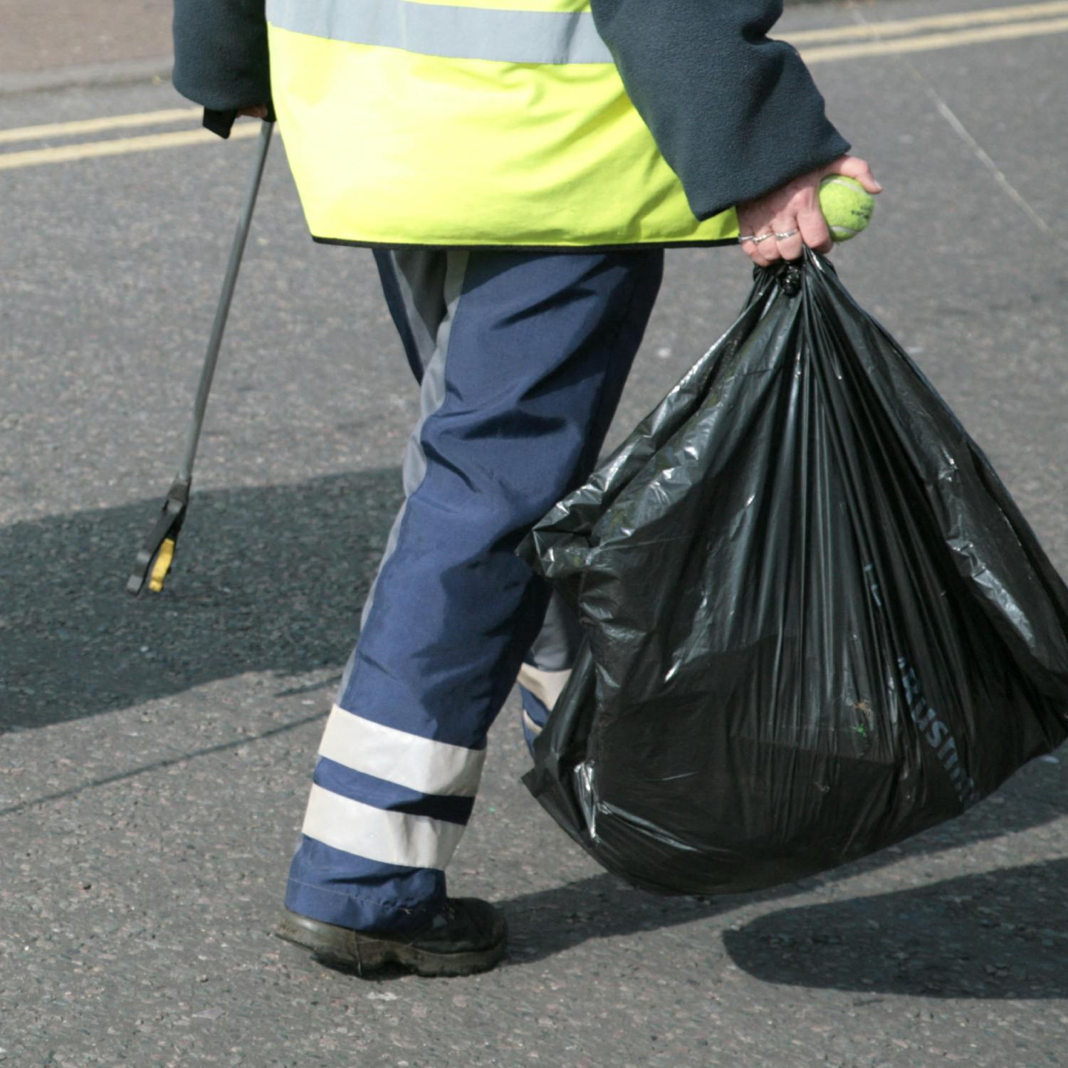 What is ‘extreme’ litter picking?