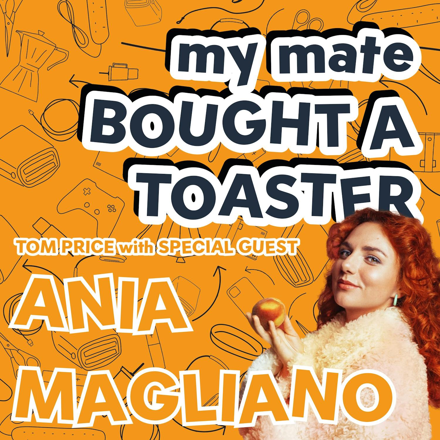 Ania Magliano on discovering her cat was LIVING WITH HER NEIGHBOUR episode artwork