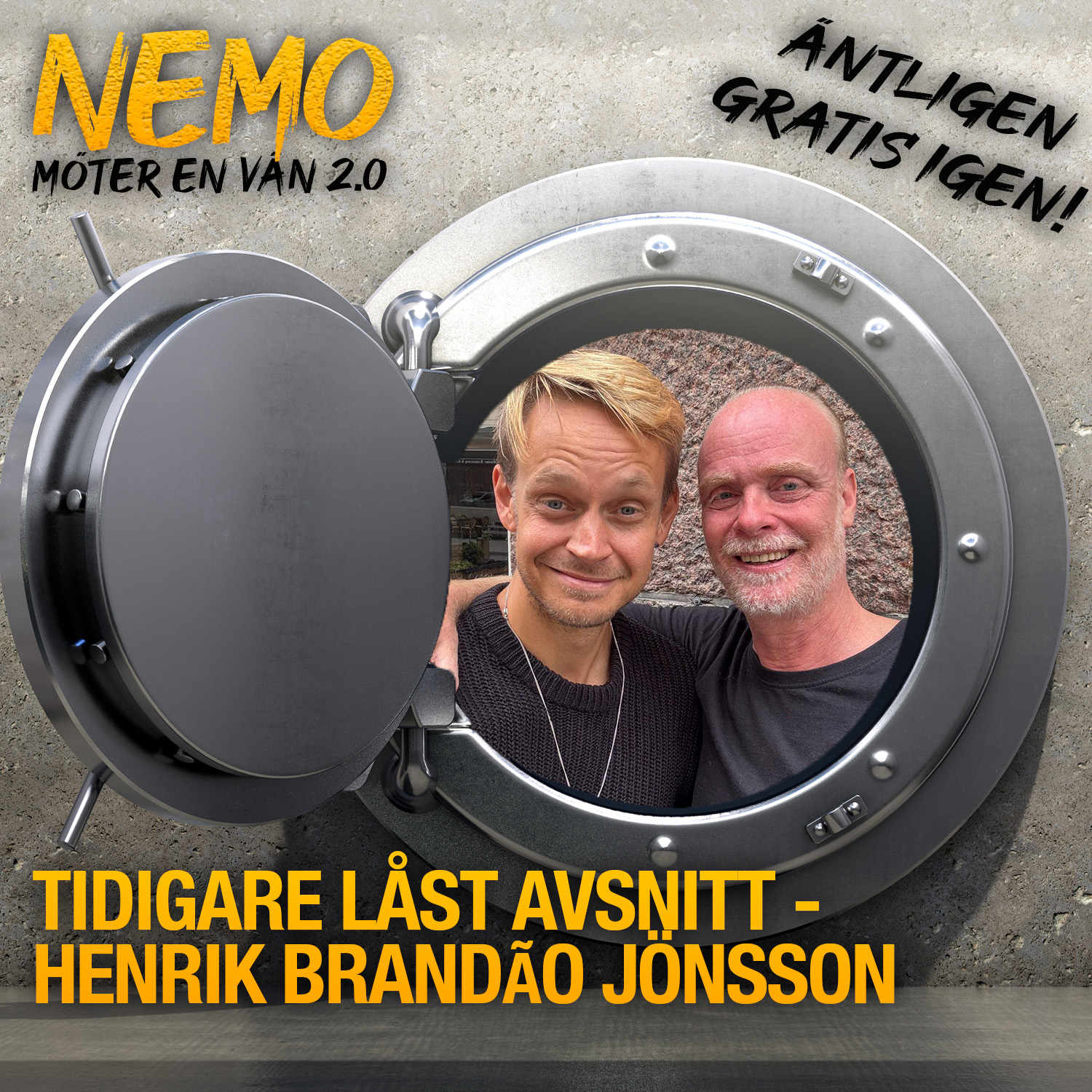 Tidigare låst avsnitt – Henrik Brandão Jönsson episode artwork