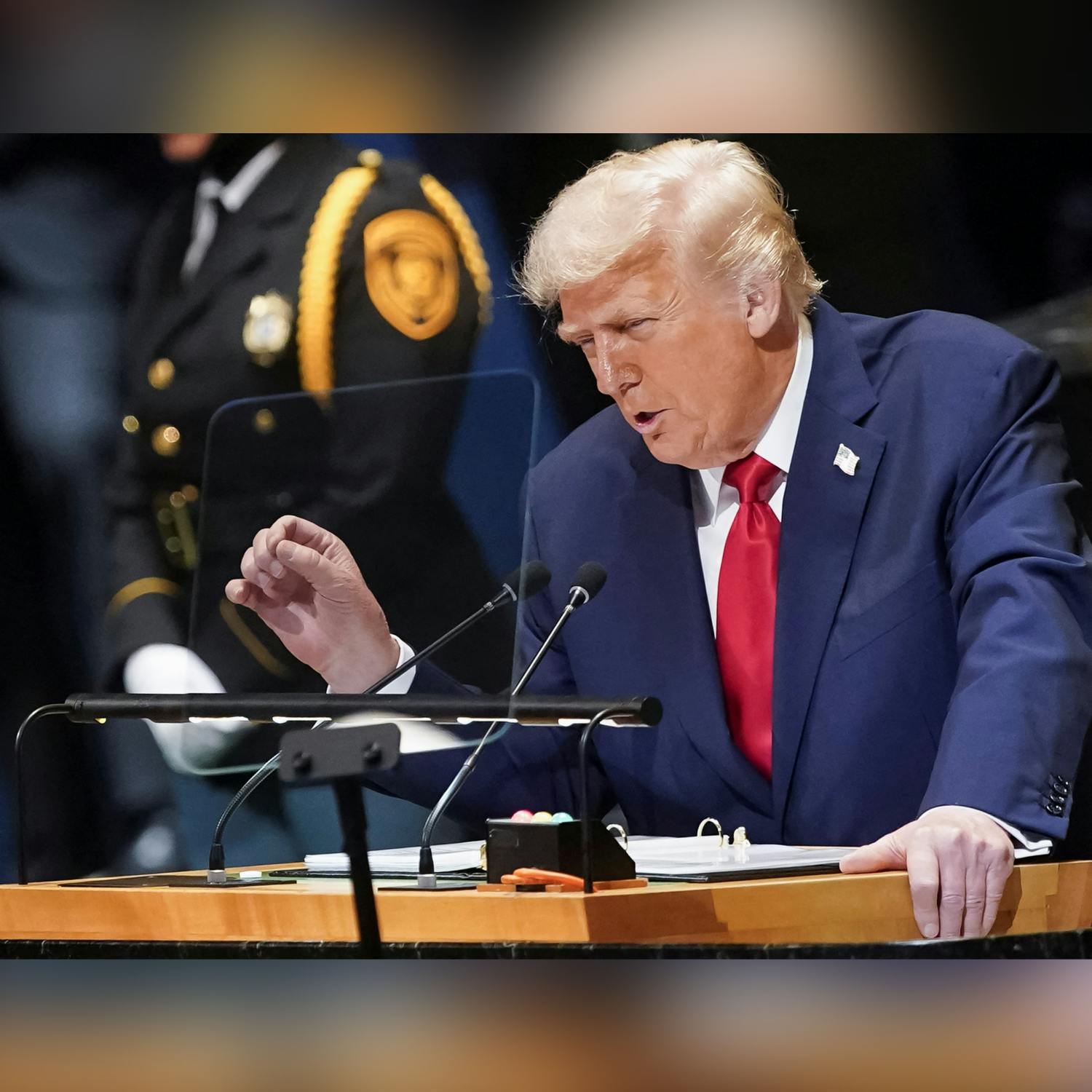 Why does Trump have beef with the UN building? episode artwork