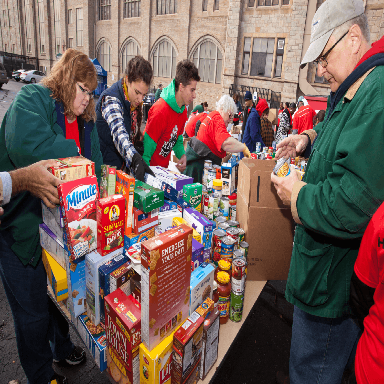 cover of episode "Food banks are not the way society wants to go!"