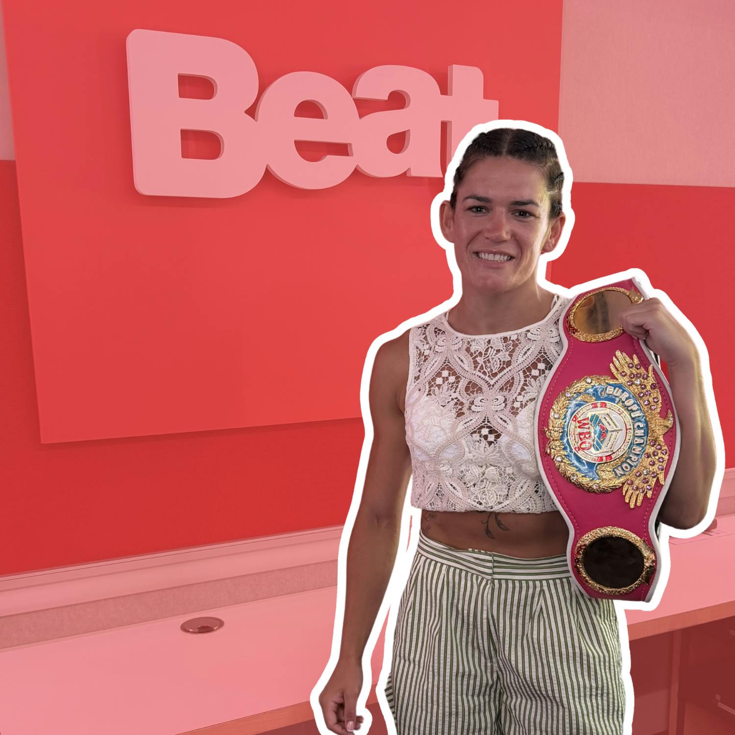 Clonmel's Shauna Browne crowned European Lightweight Champion Image