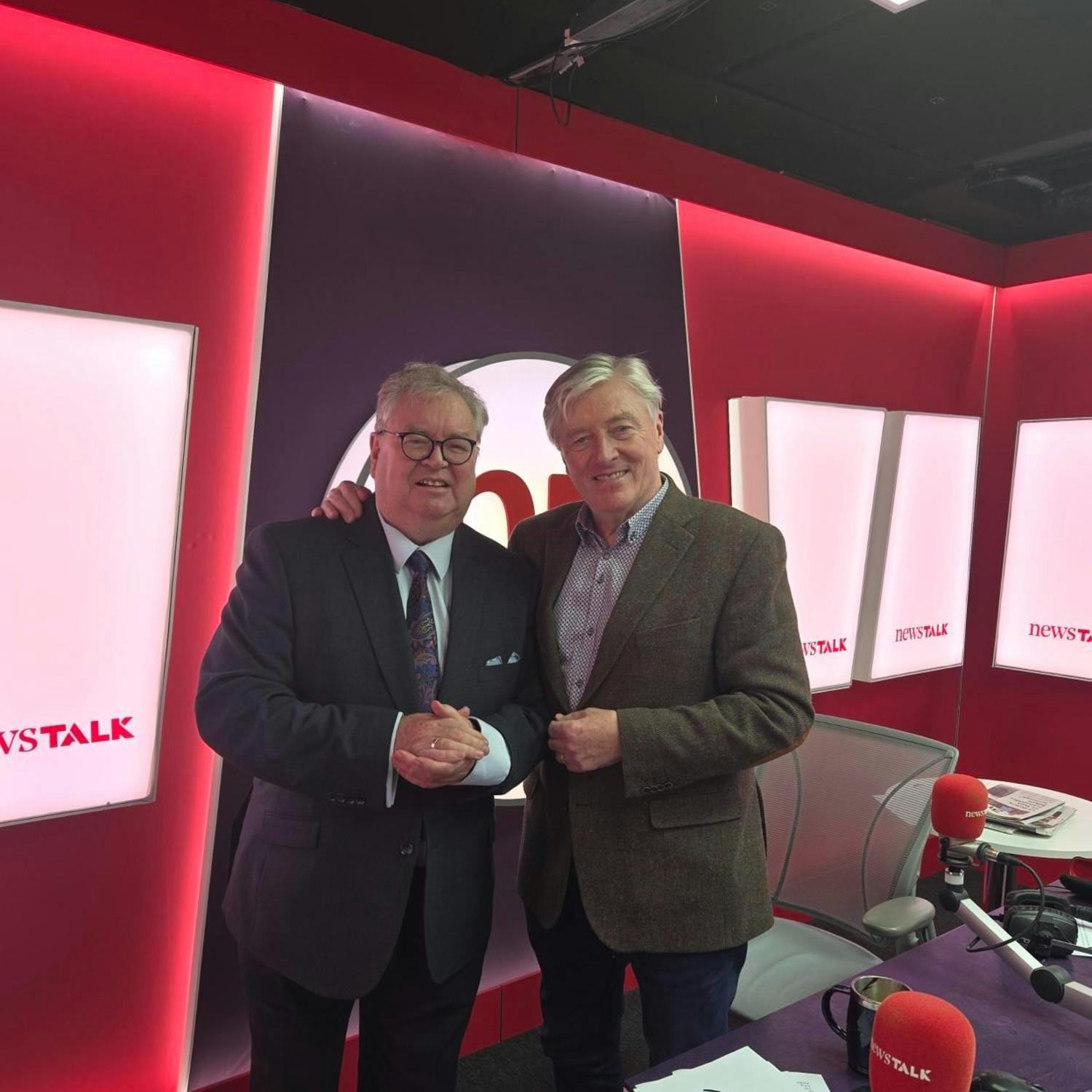 Joe Duffy talks retirement since leaving Liveline