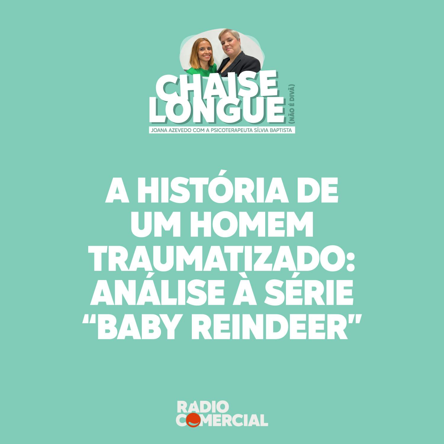 A história de um homem traumatizado - análise à série Baby Reindeer episode artwork