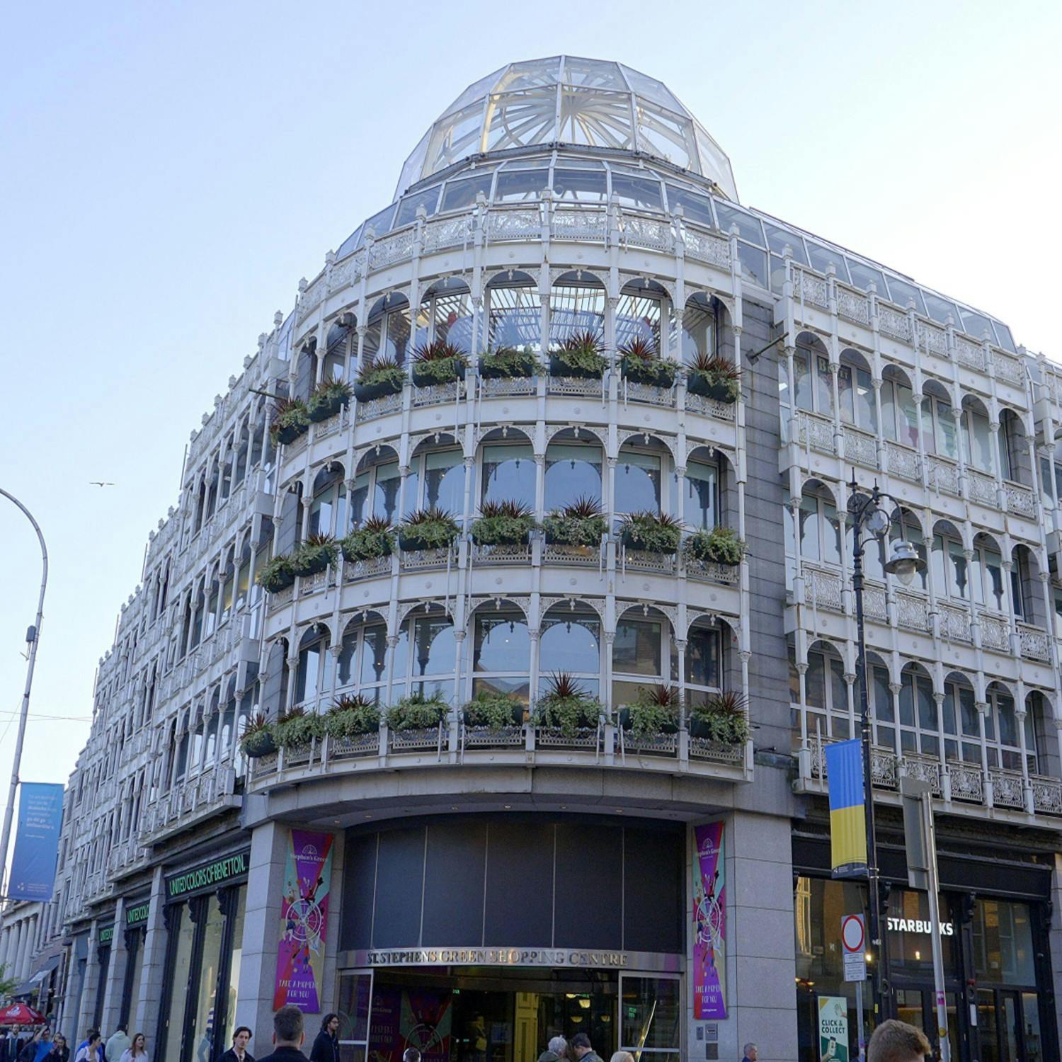 Stephen’s Green shopping centre redevelopment given the go ahead