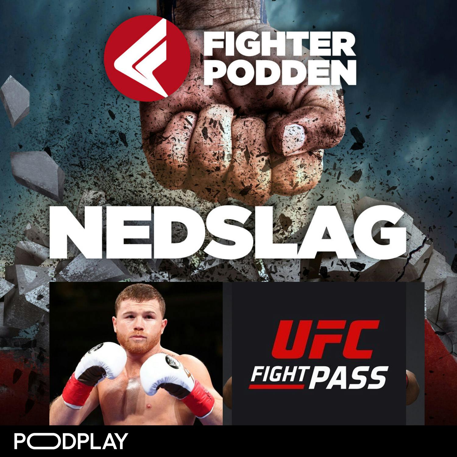 92. Canelos återkomst, Otto Wallins seger och UFC Fight Pass. 92. Canelos återkomst, Otto Wallins seger och UFC Fight Pass.