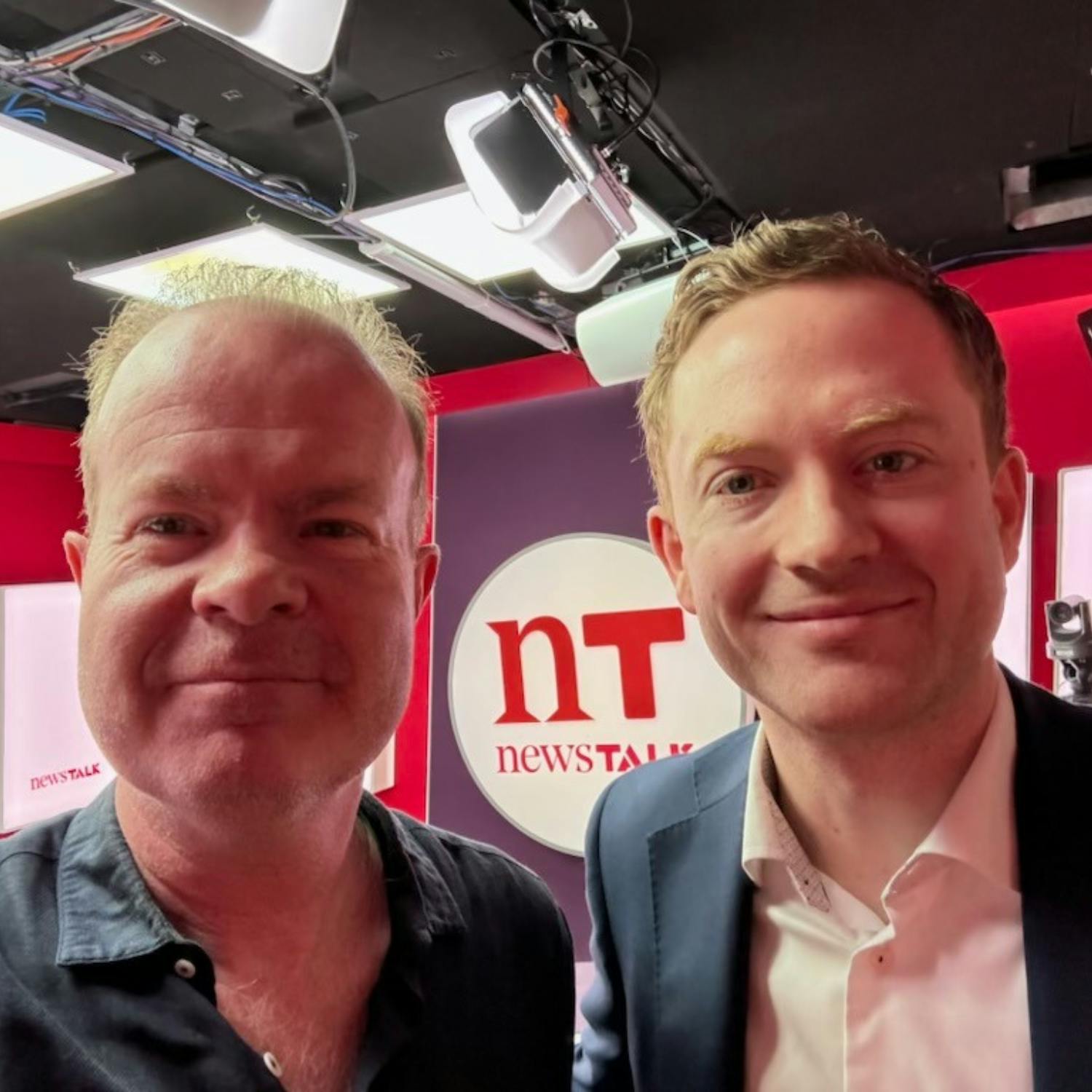 Discussing the wider economy with David McNamara Chief Economist with AIB episode artwork