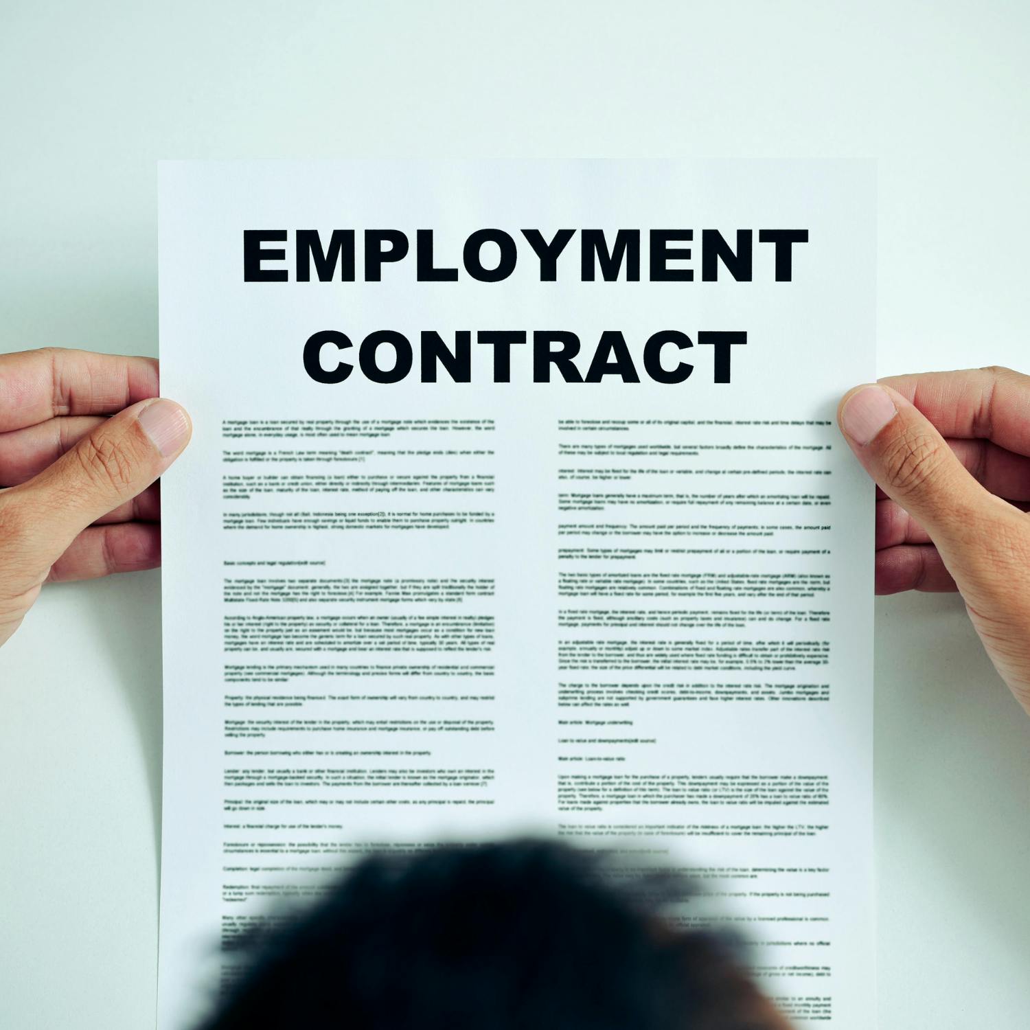 Ask The Expert: On employment contracts