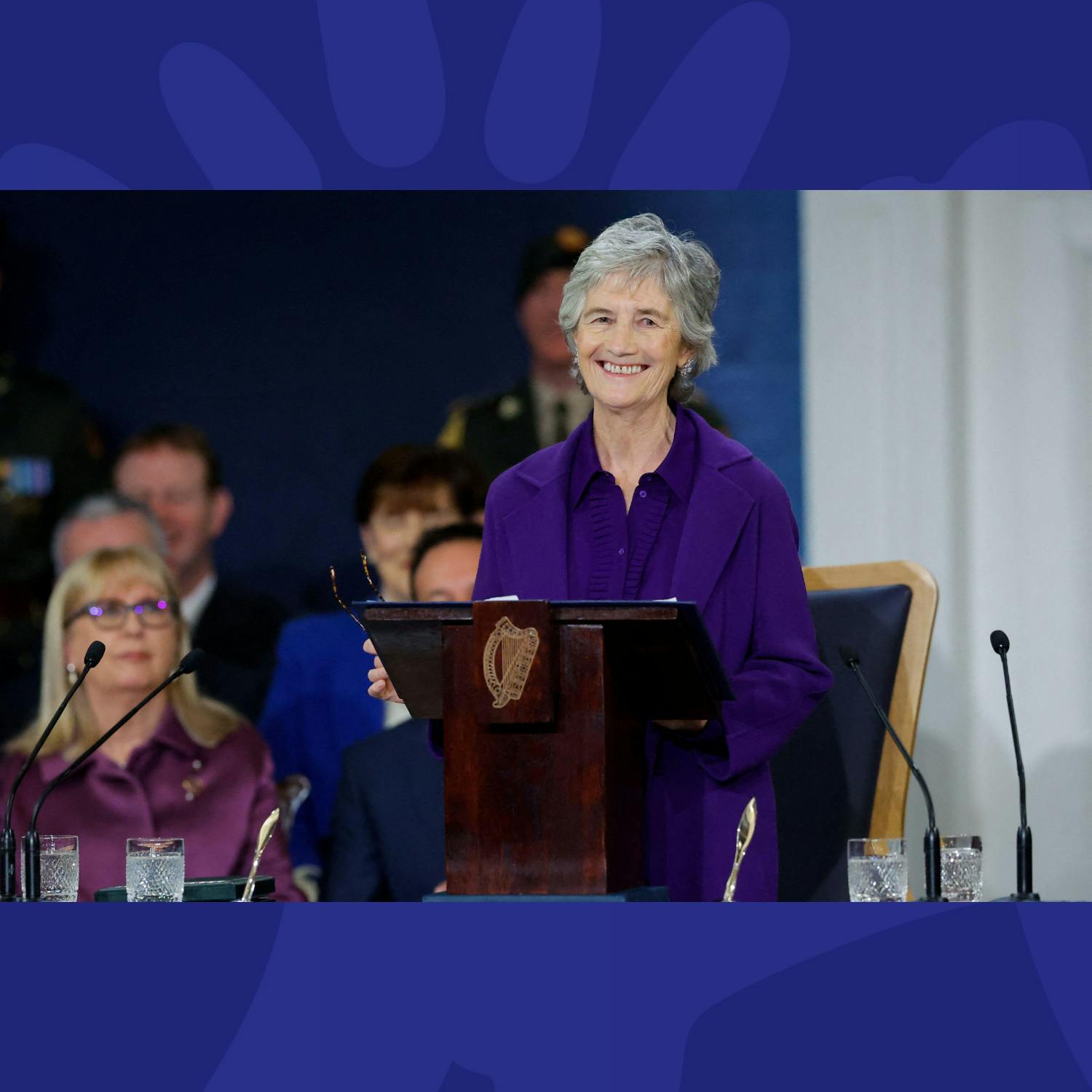 Catherine Connolly Becomes 10th President of Ireland