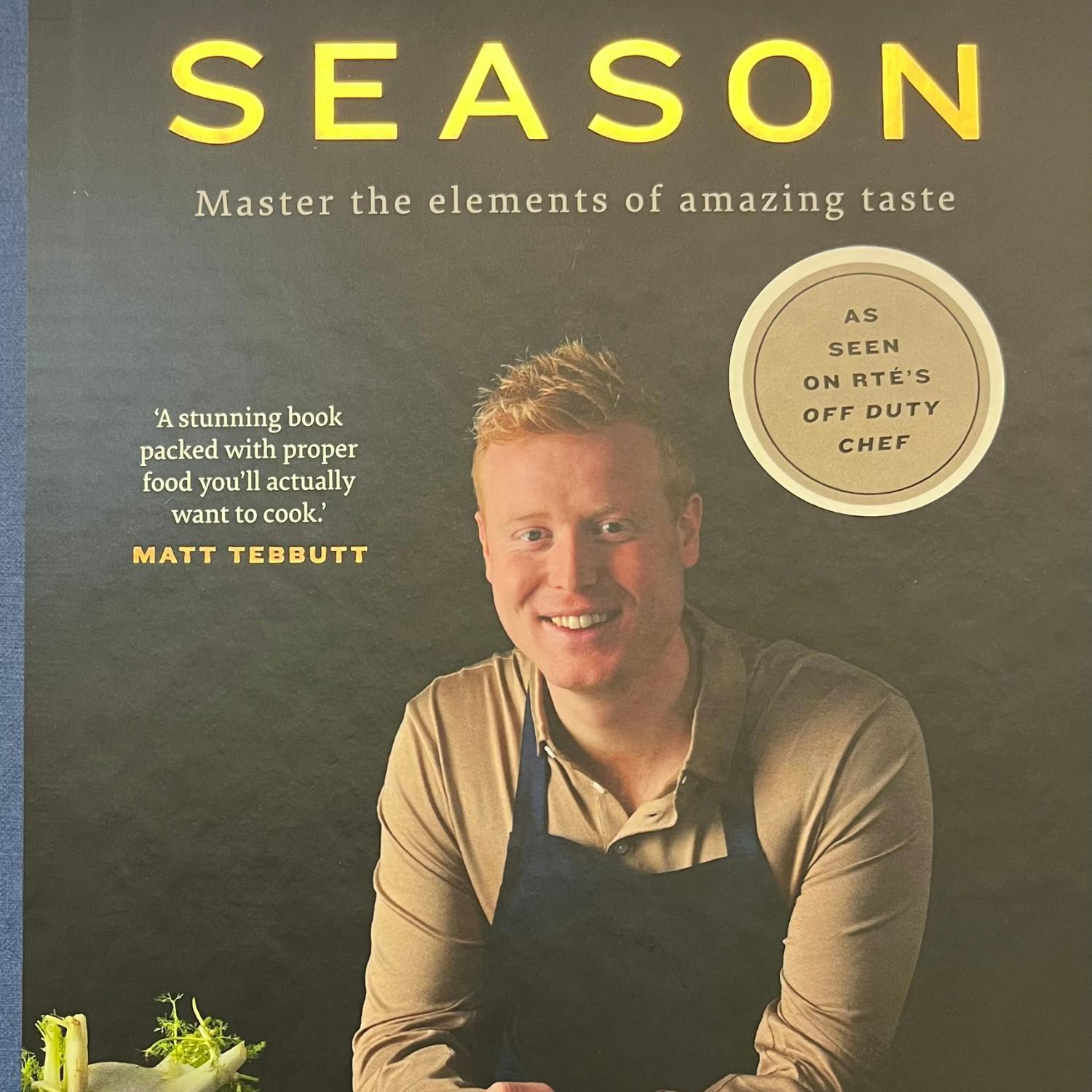 Mark Moriarty, award-winning chef on his new cookbook 'Season'