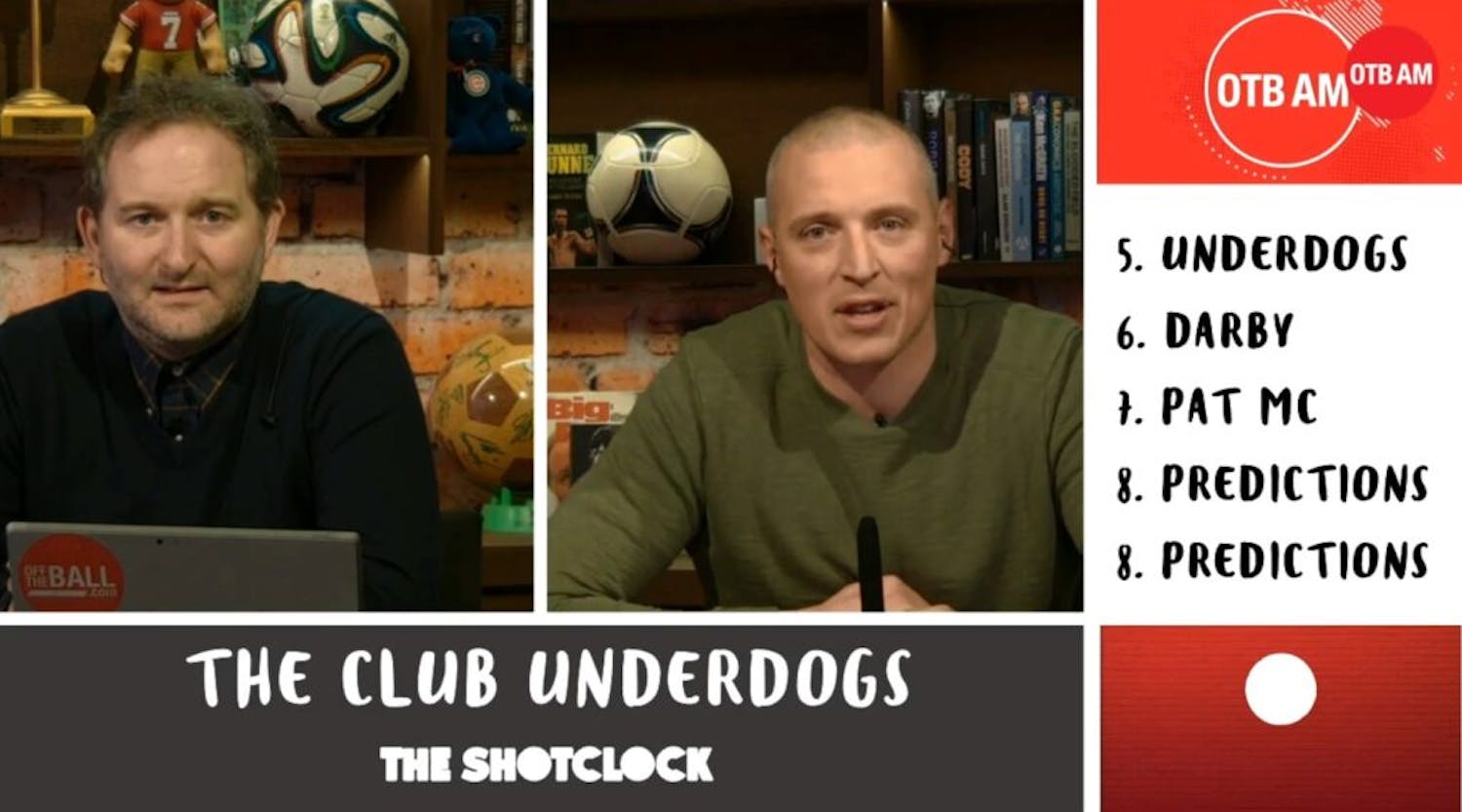 OTB AM | Donaghy's Shot Clock, Craig Breen on a tough year, Jump Girls OTB AM | Donaghy's Shot Clock, Craig Breen on a tough year, Jump Girls