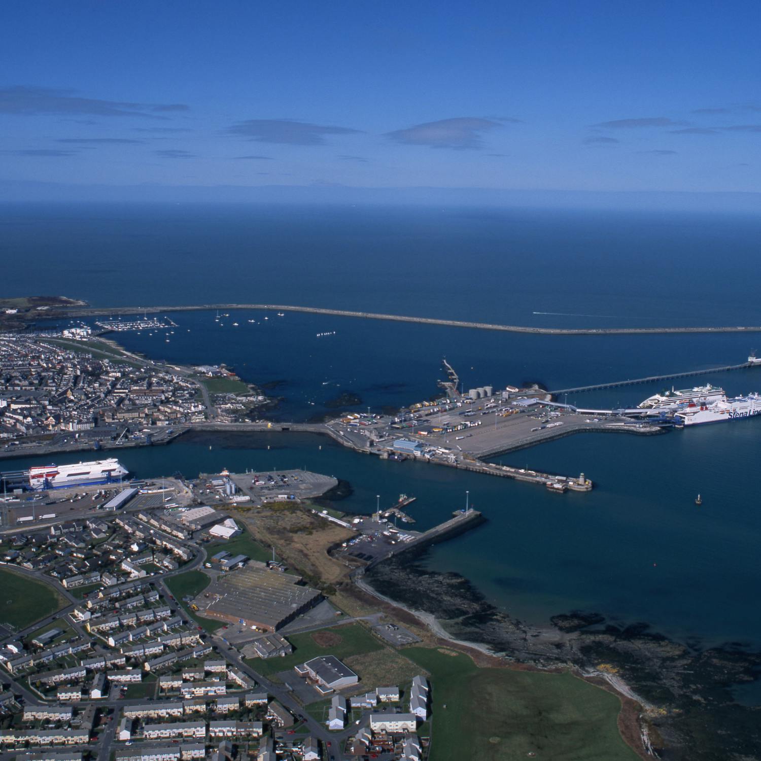 Holyhead Port is to reopen tomorrow!