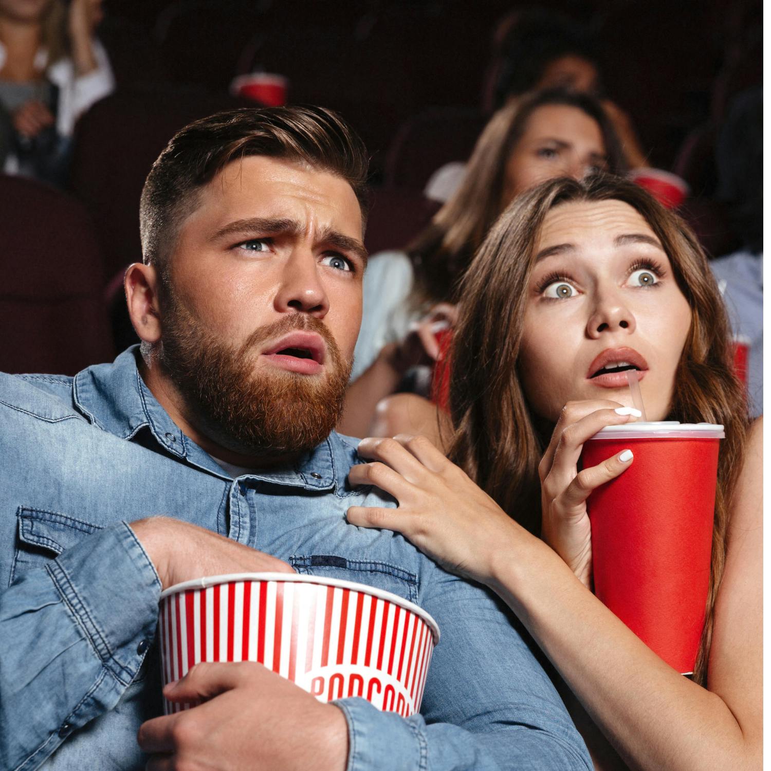 Why we love being scared at the movies!