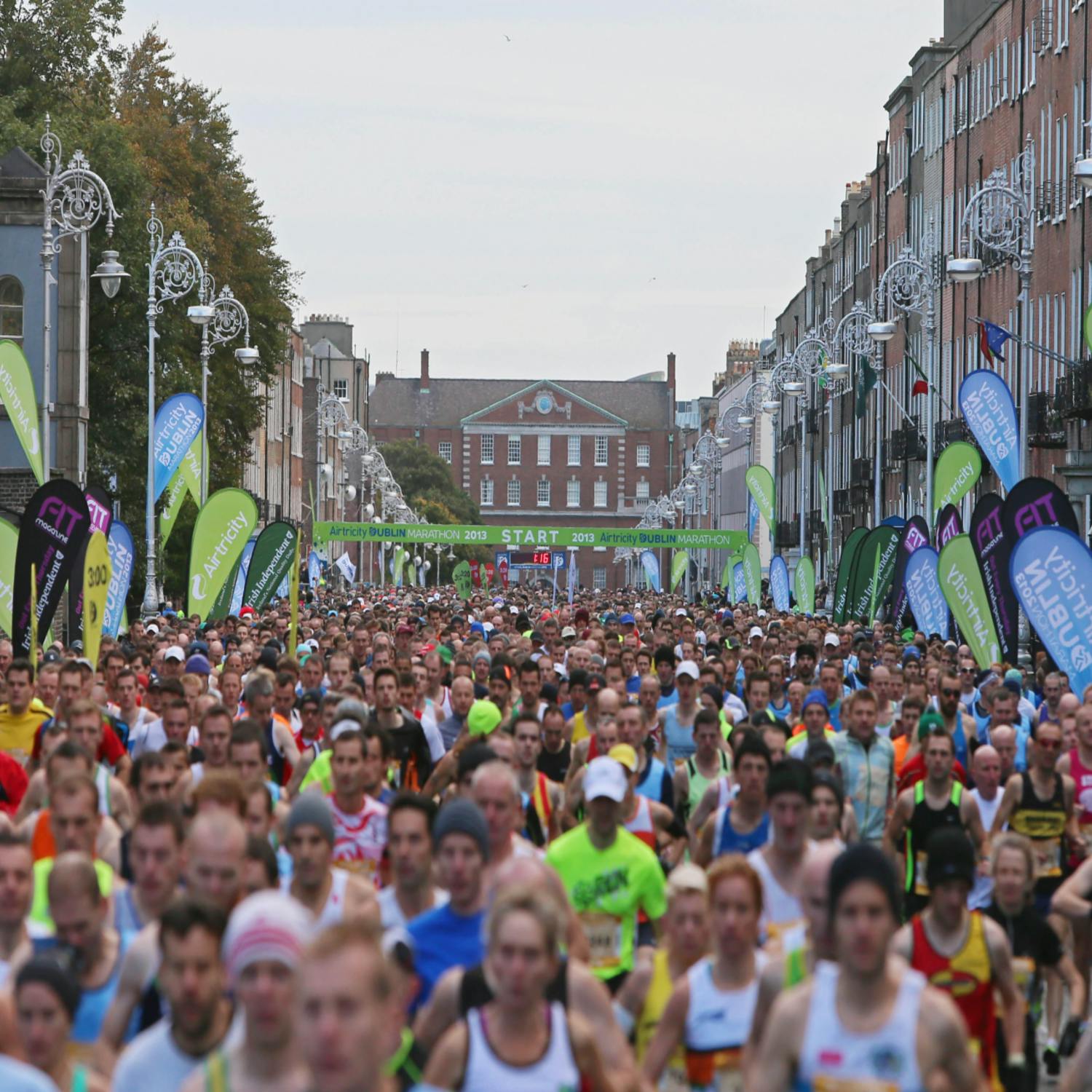 We hear from one of Dublin Marathon originals ahead of this year's race
