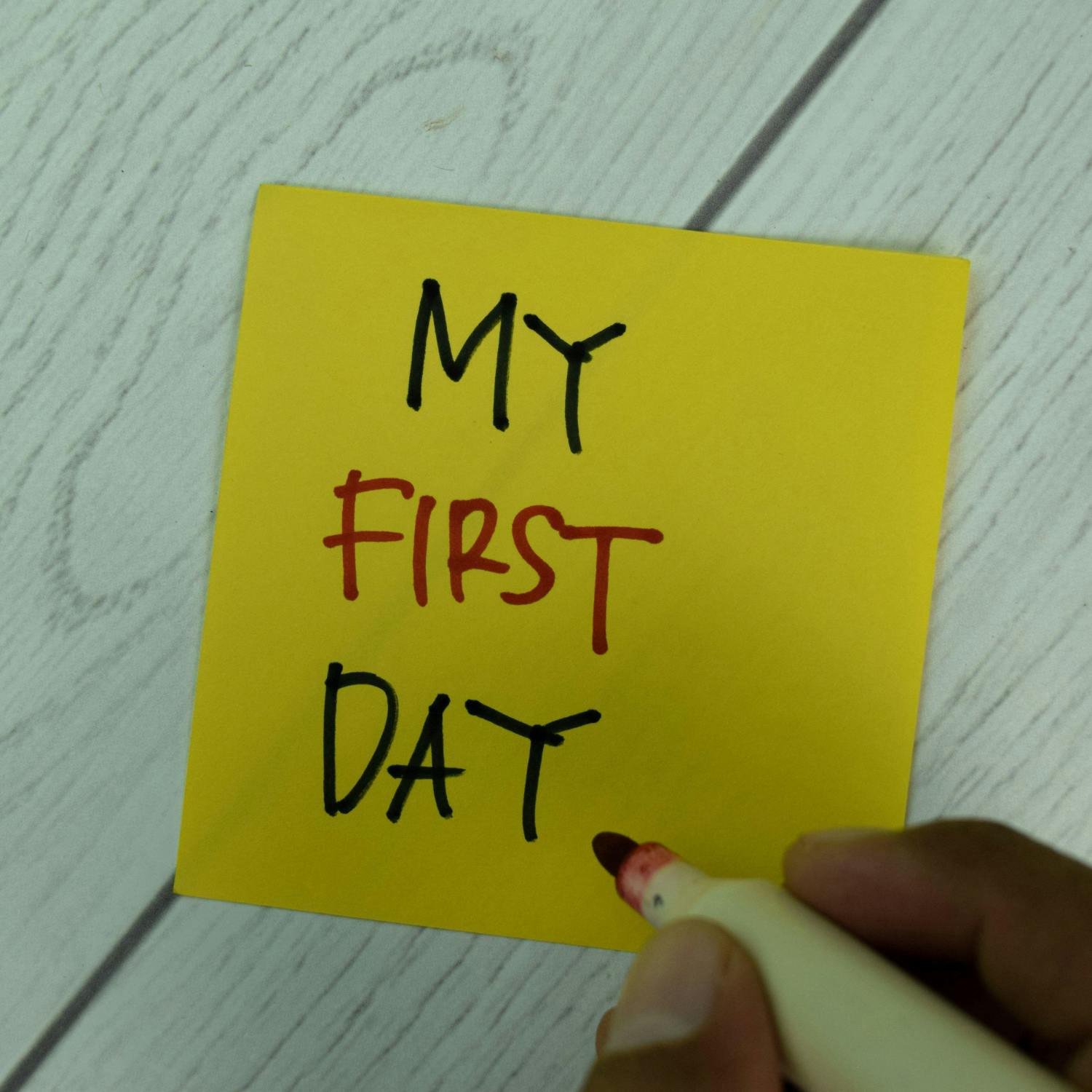 Advice for young people starting their first job!