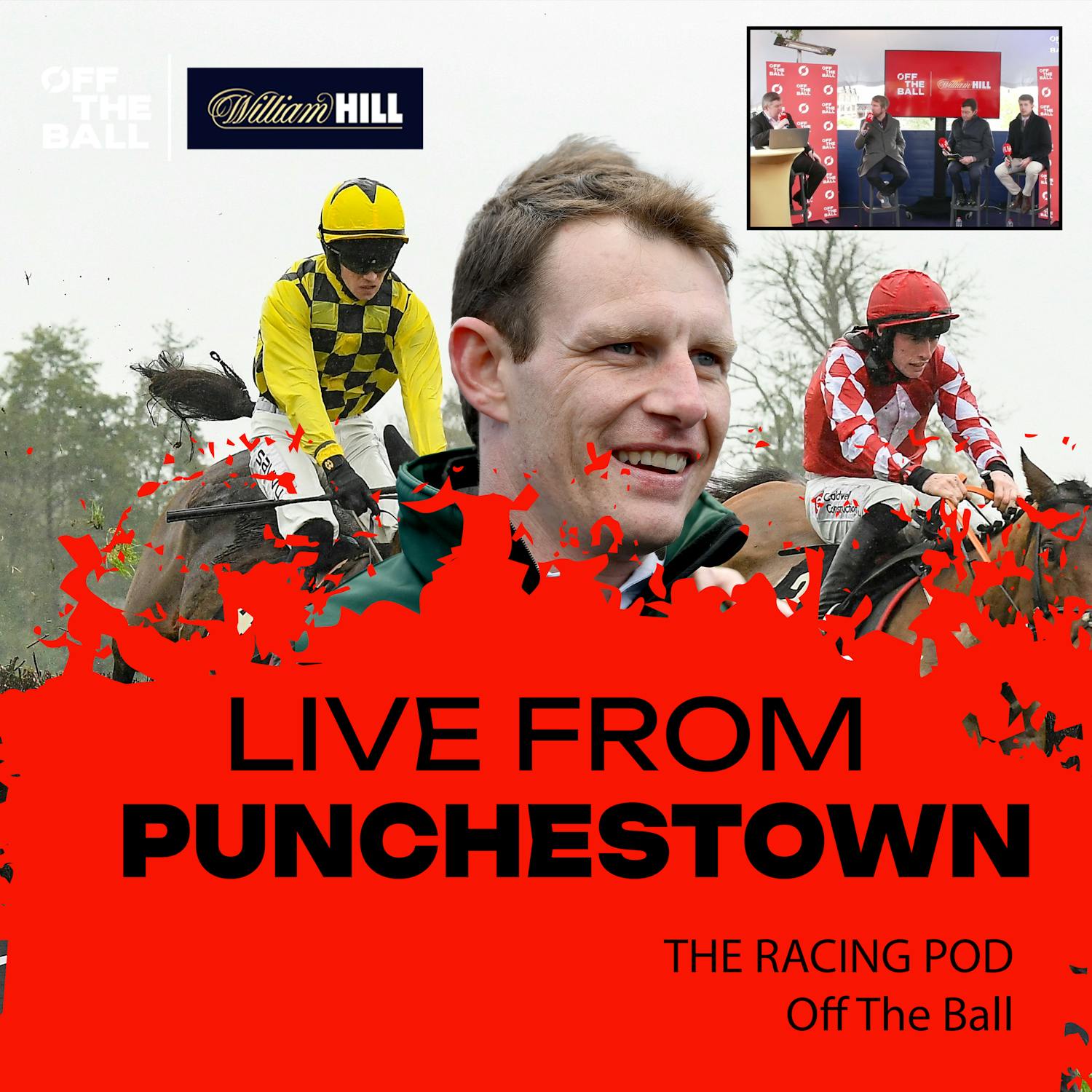LIVE from PUNCHESTOWN | Champion Chase Tuesday, Willie Mullins’ dominance & memories from the track!