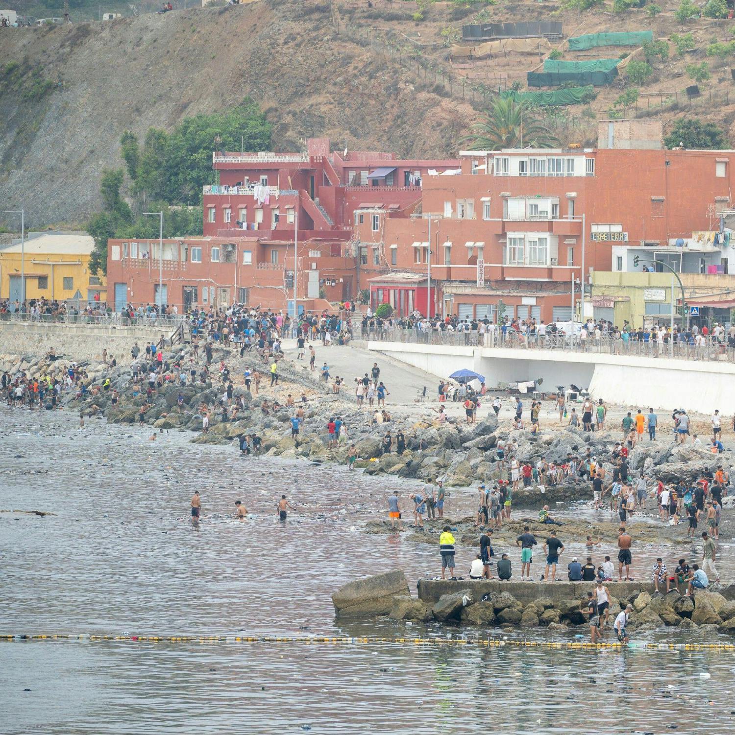 60,000 migrants cross into Spain’s ‘Ceuta’ - latest updates