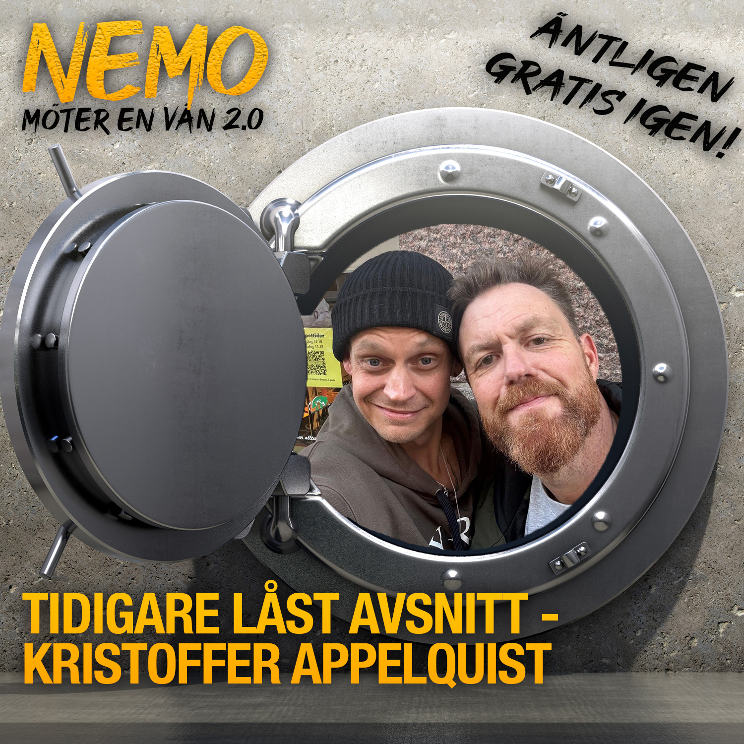 Tidigare låst avsnitt – Kristoffer Appelquist episode artwork