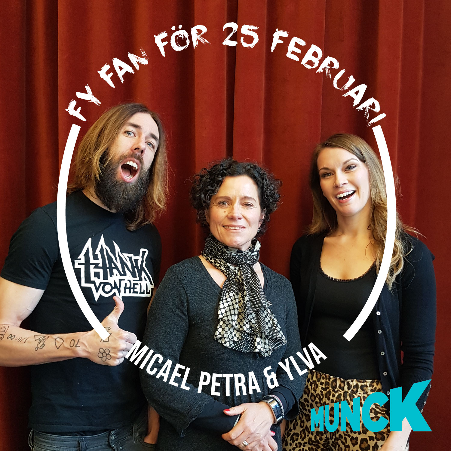 Fy fan för februari