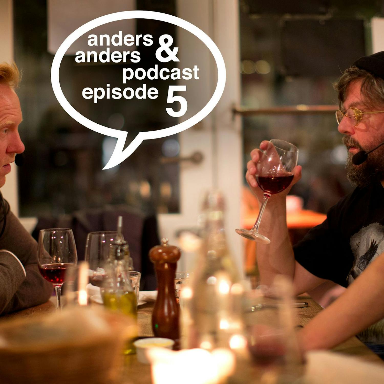 Anders & Anders Podcast - De Gamle Spejdere