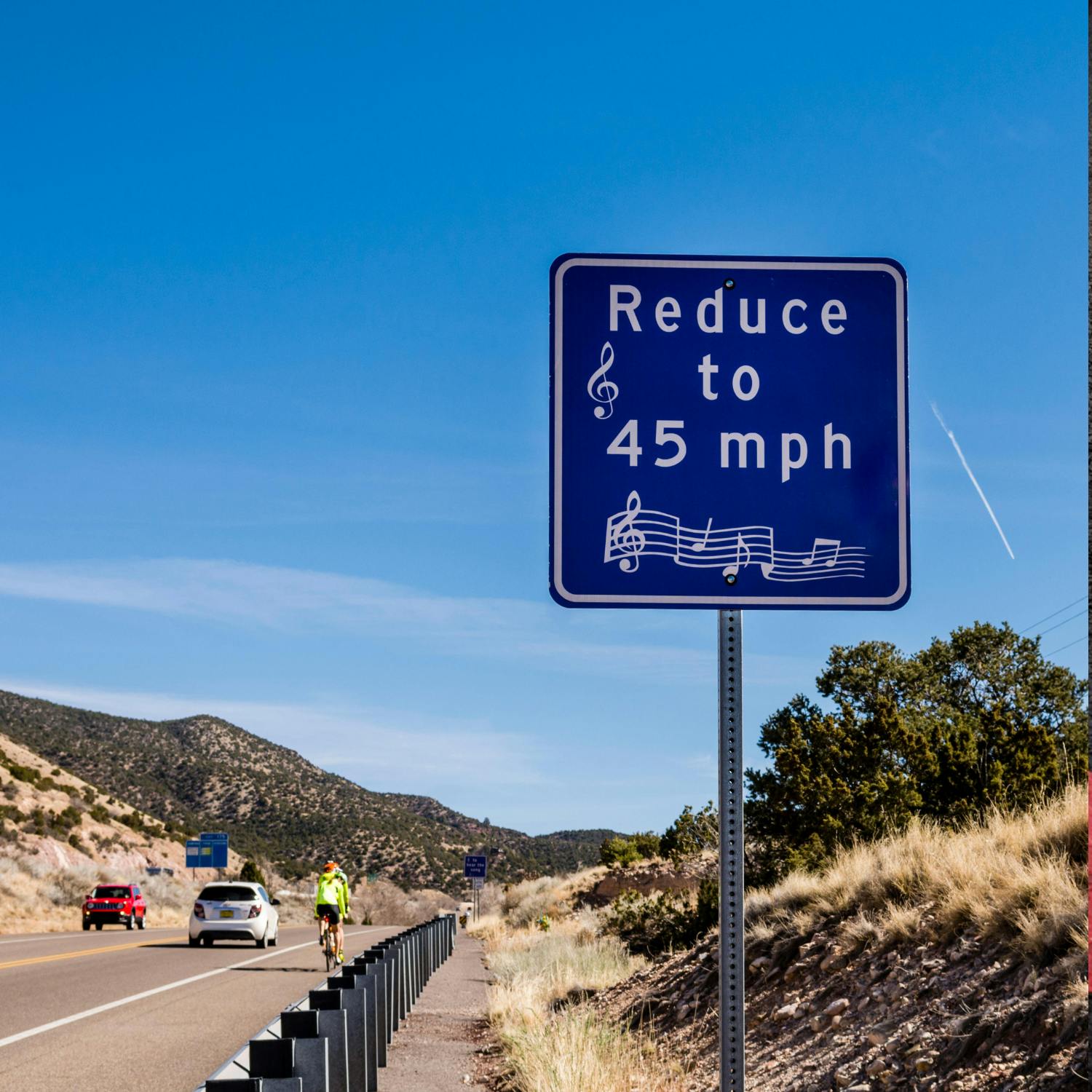Hungary's musical road uses music to encourage safe driving