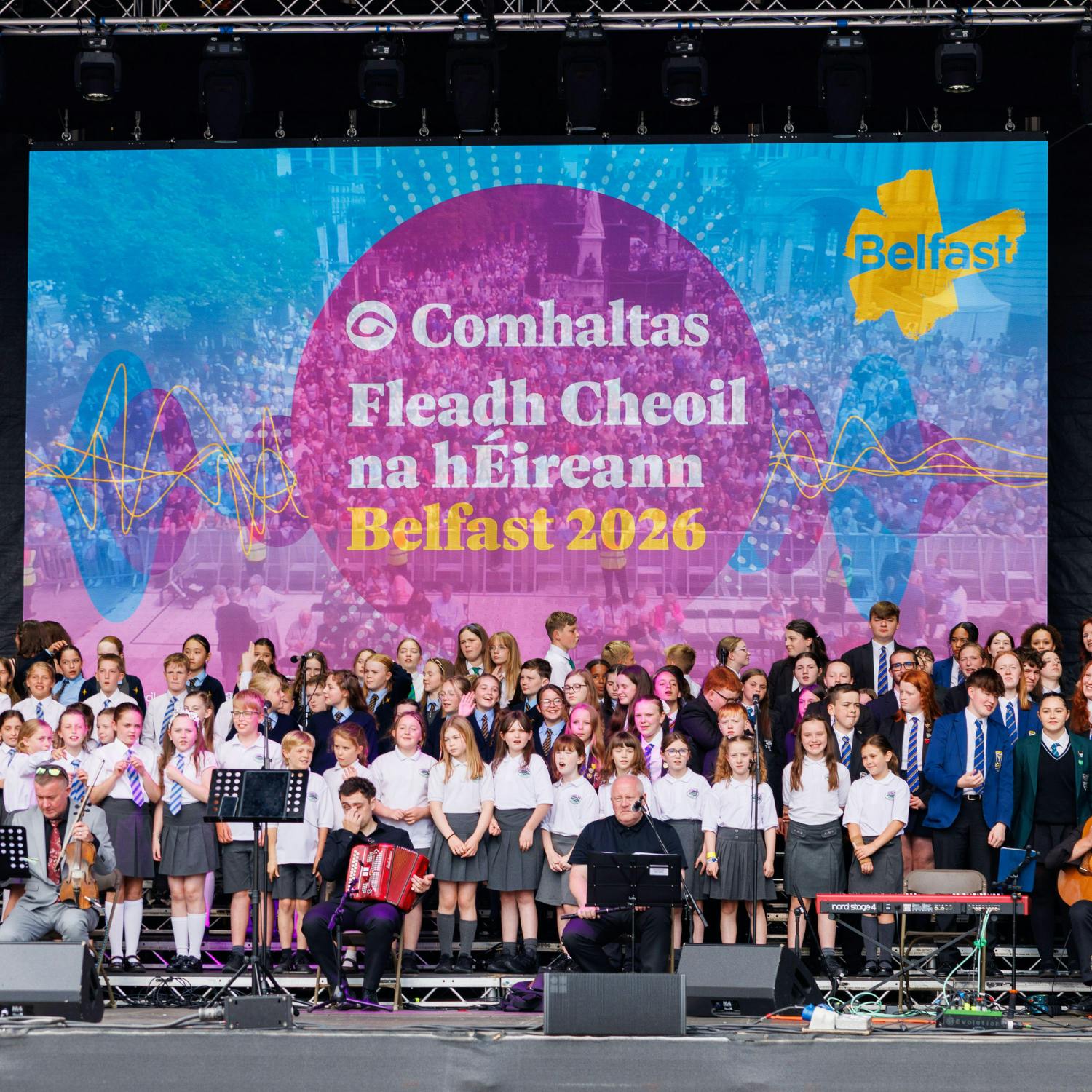  Belfast abuzz with Fleadh Cheoil na hÉireann