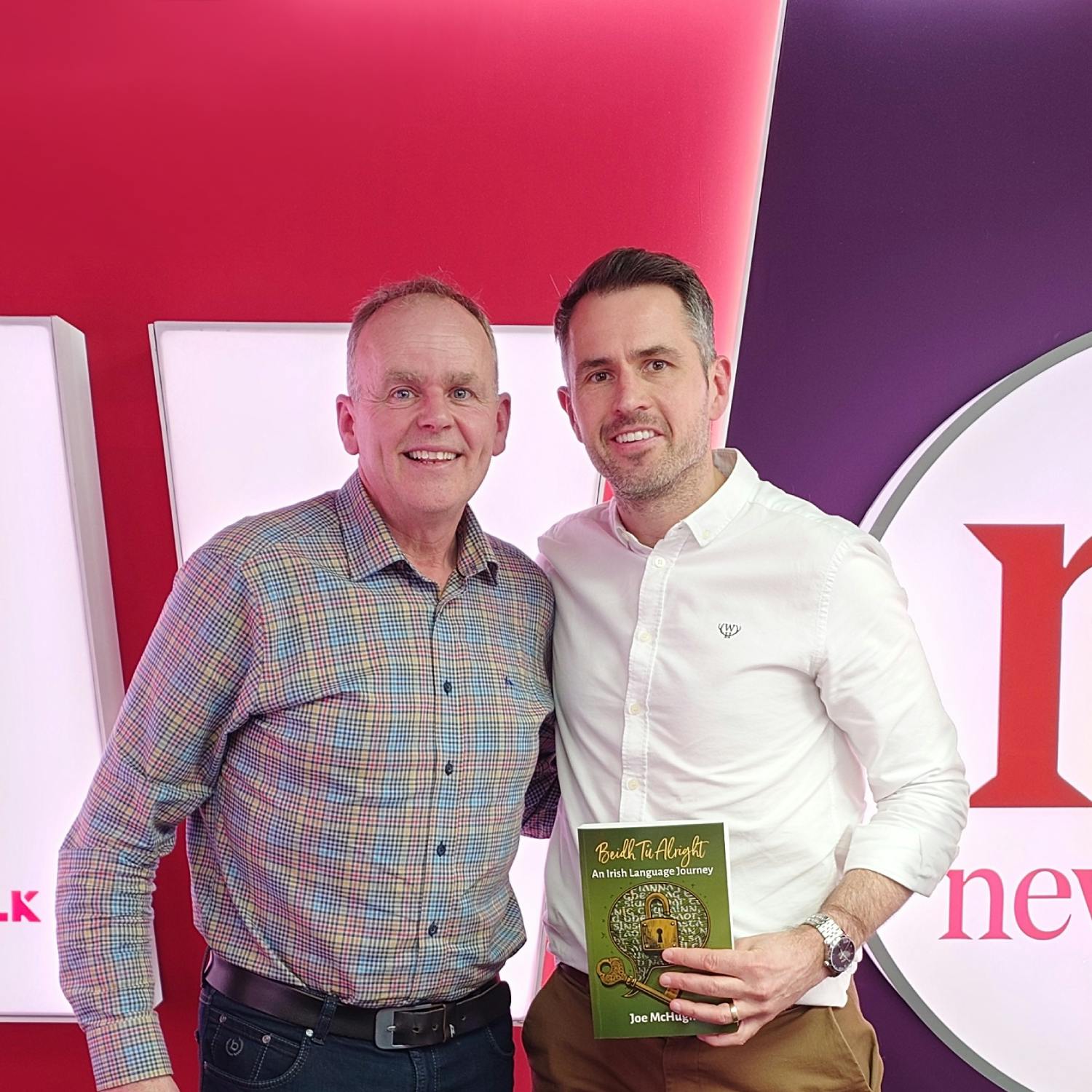 The Thursday Interview on The Hard Shoulder