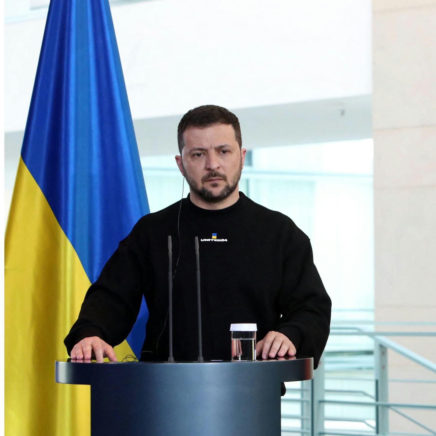 Zelensky received the backing of the leaders of the UK, France and Germany