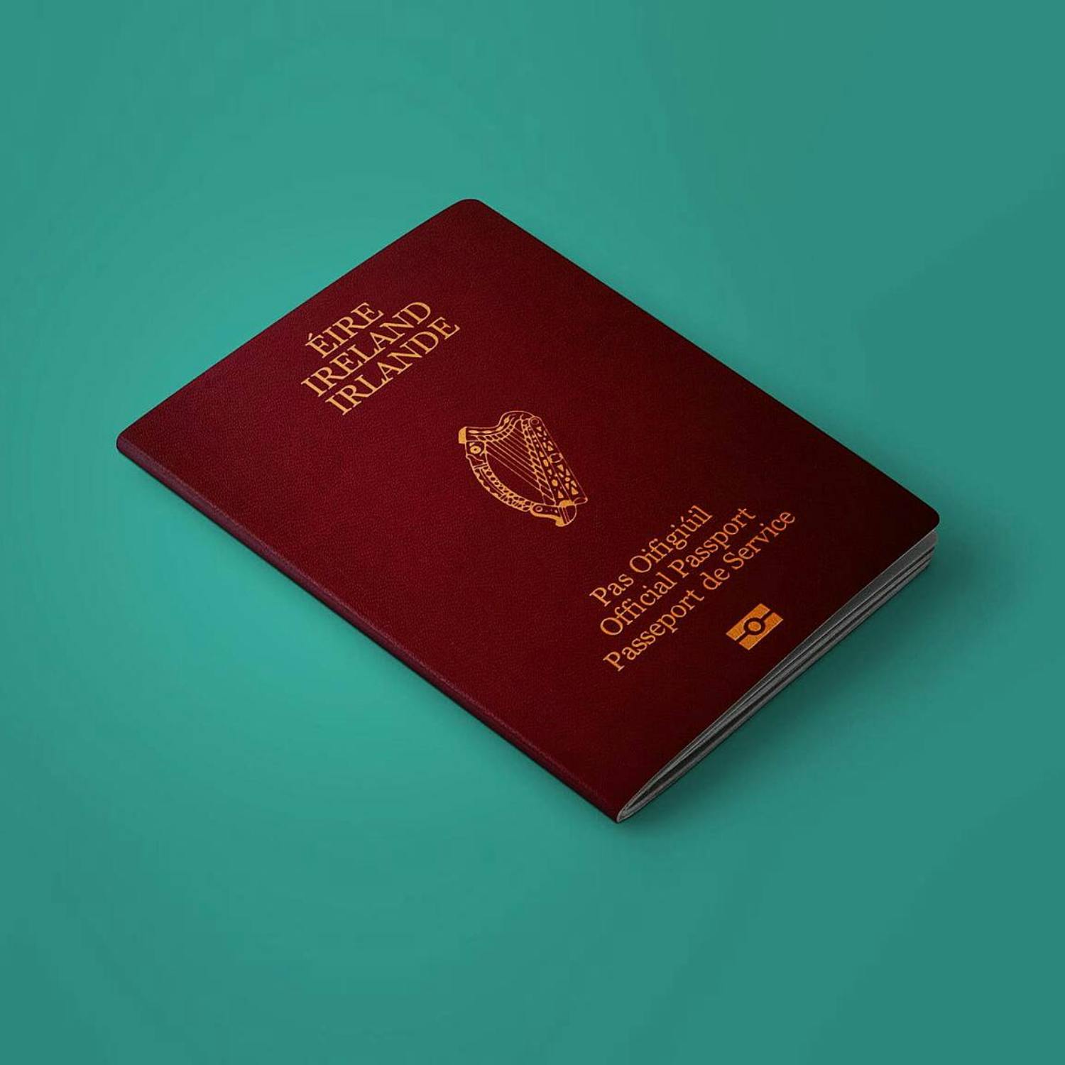 Thousands of Irish passports reported lost or stolen episode artwork