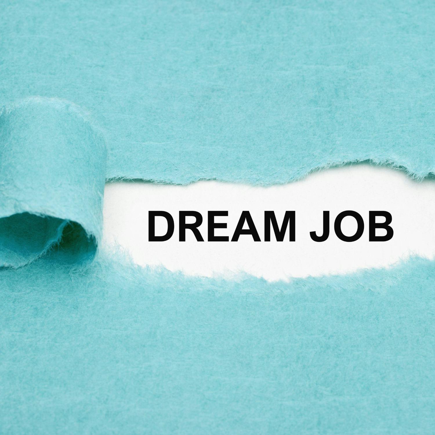Is the idea of a dream job dead buried?