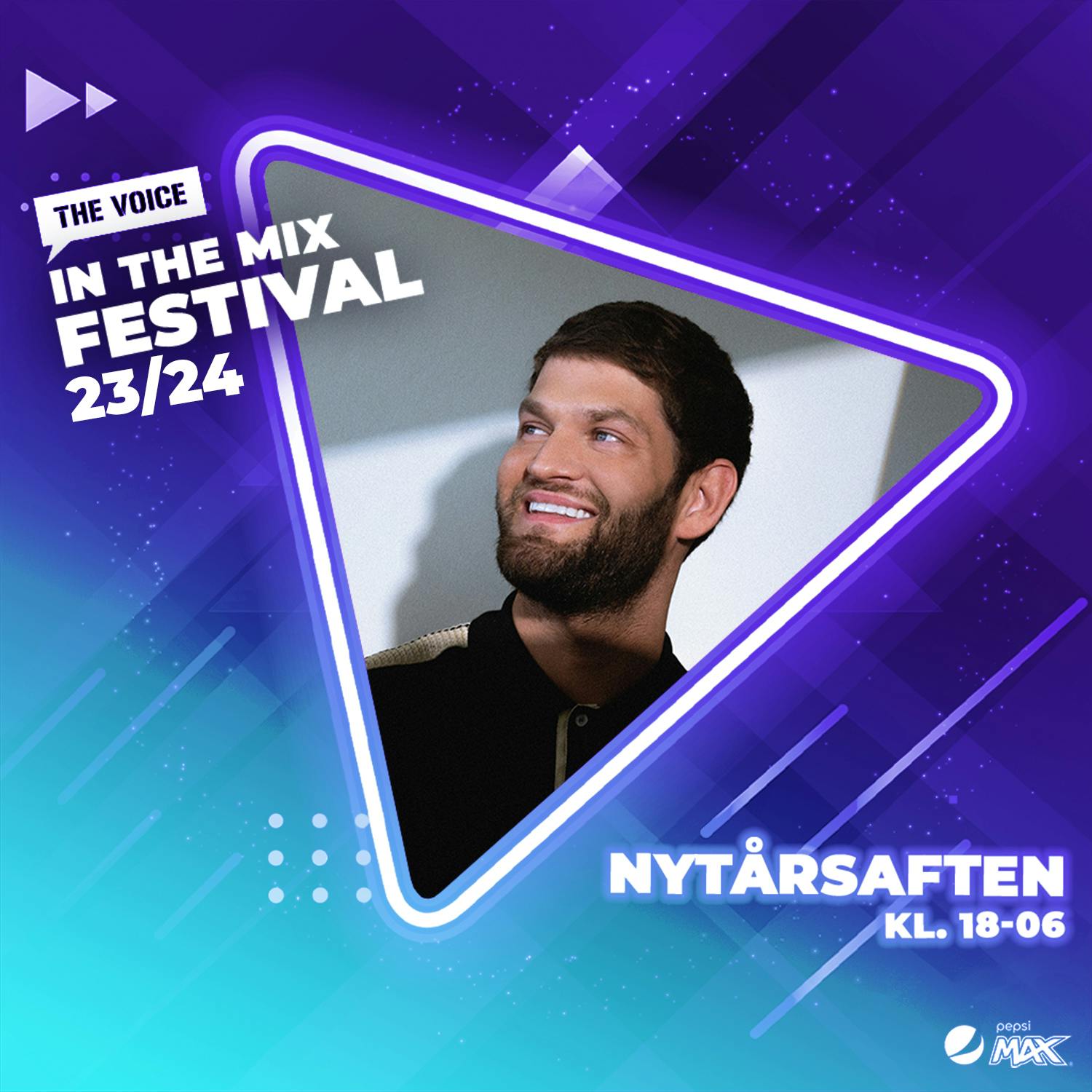Nathan Dawe - The Voice In The Mix Festival 23/24 episode artwork