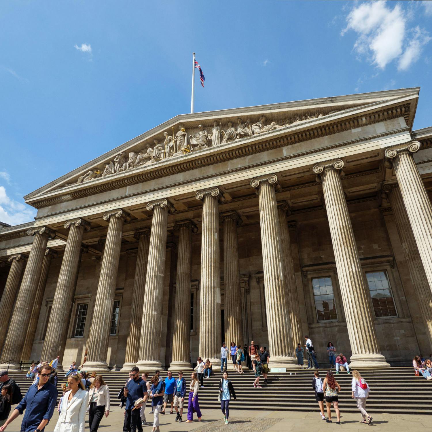 Why does the British Museum not return artefacts to their original owners? episode artwork