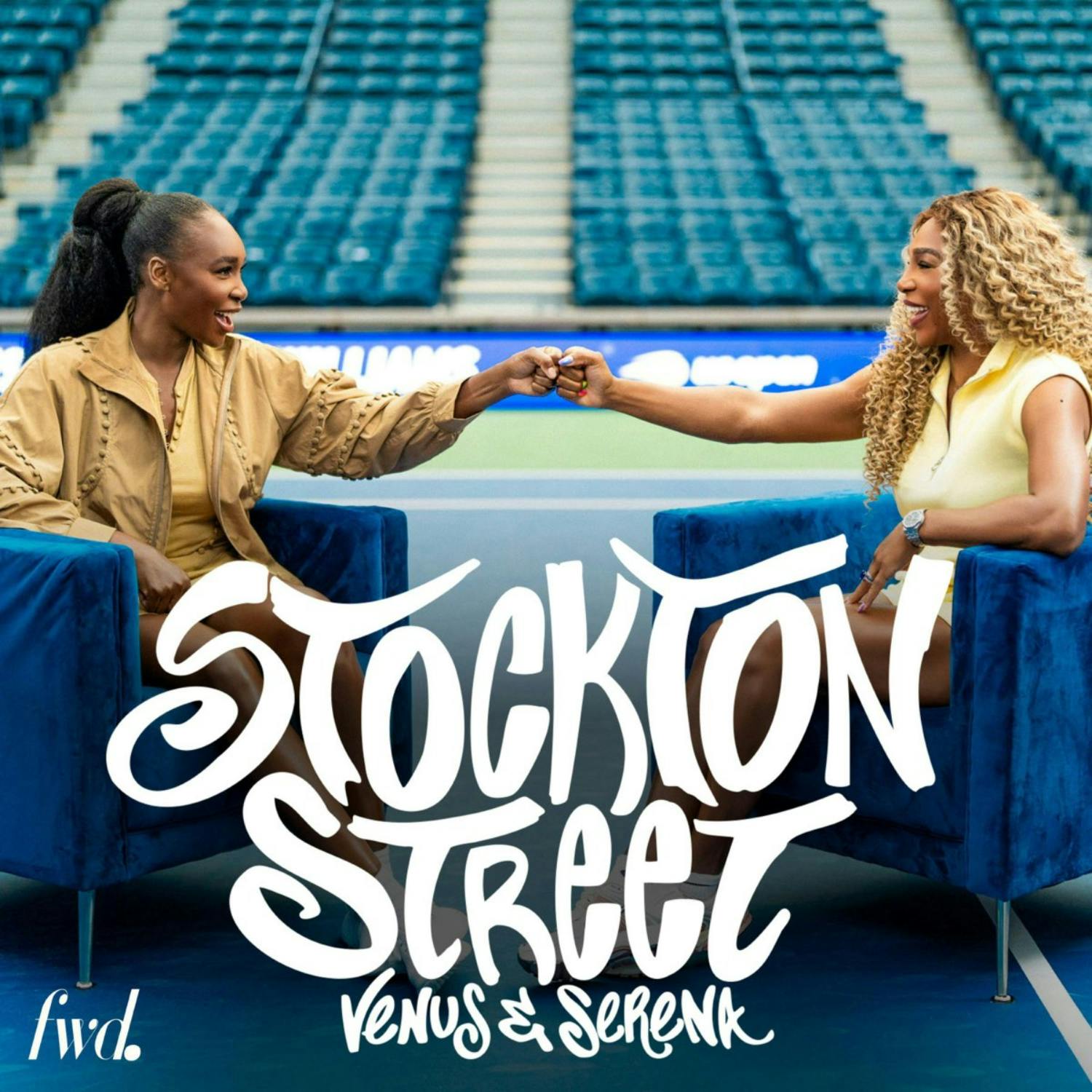 The Pod Squad: Stockton Street - Venus and Serena Williams