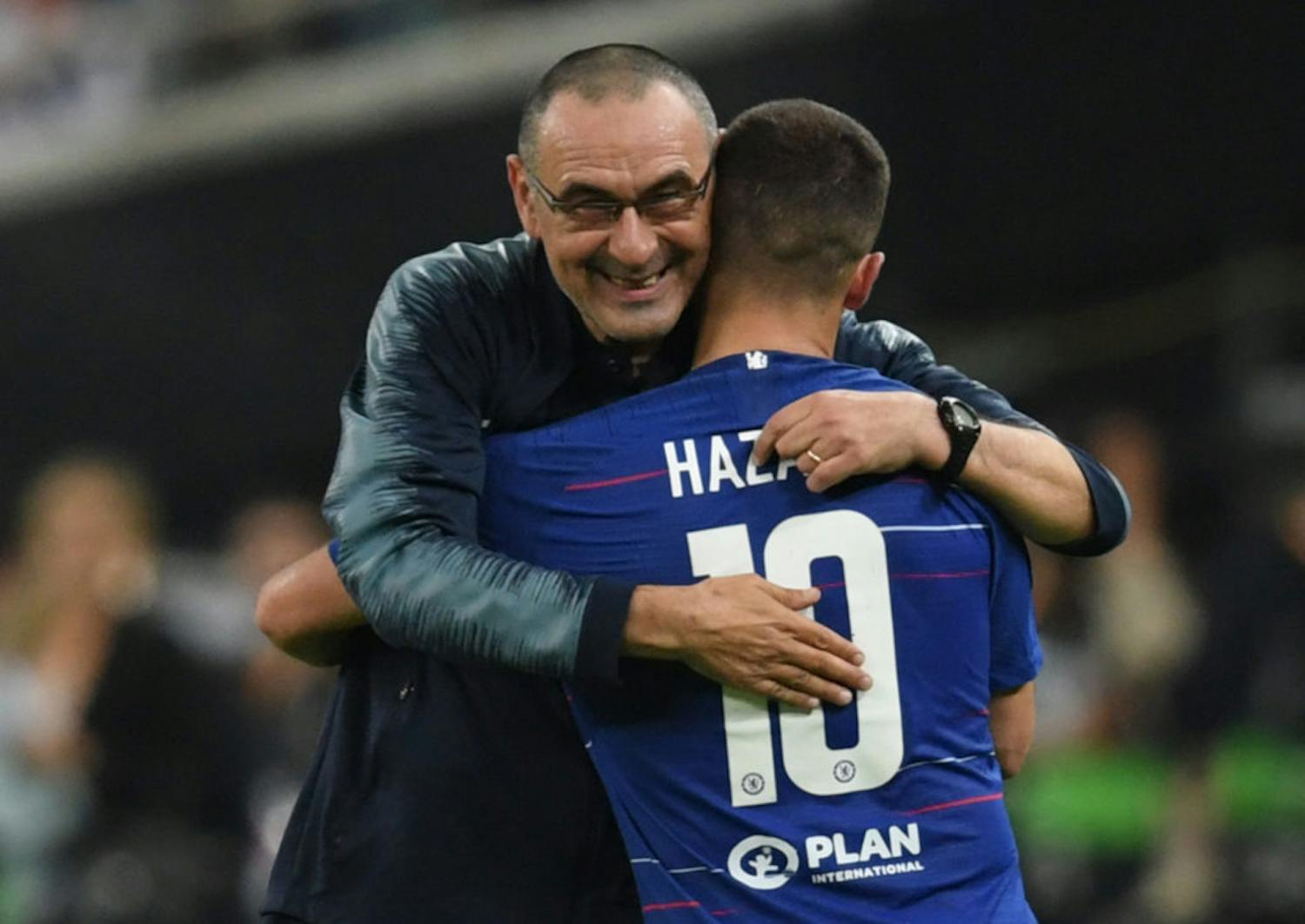 John Giles: Sarri success, Hazard exit and CL preview