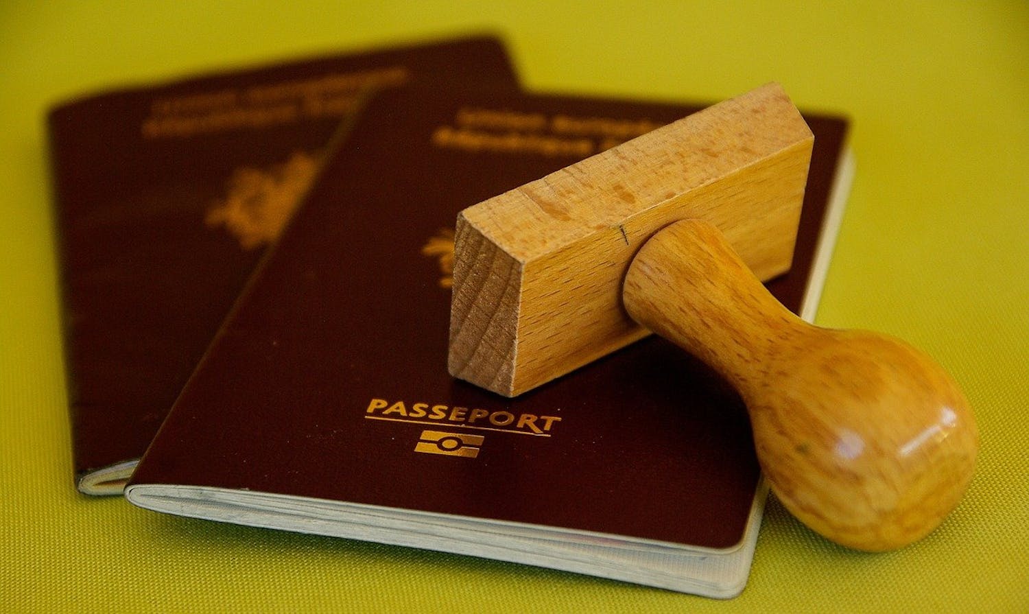 Stuff that Changed the World: the passport episode artwork