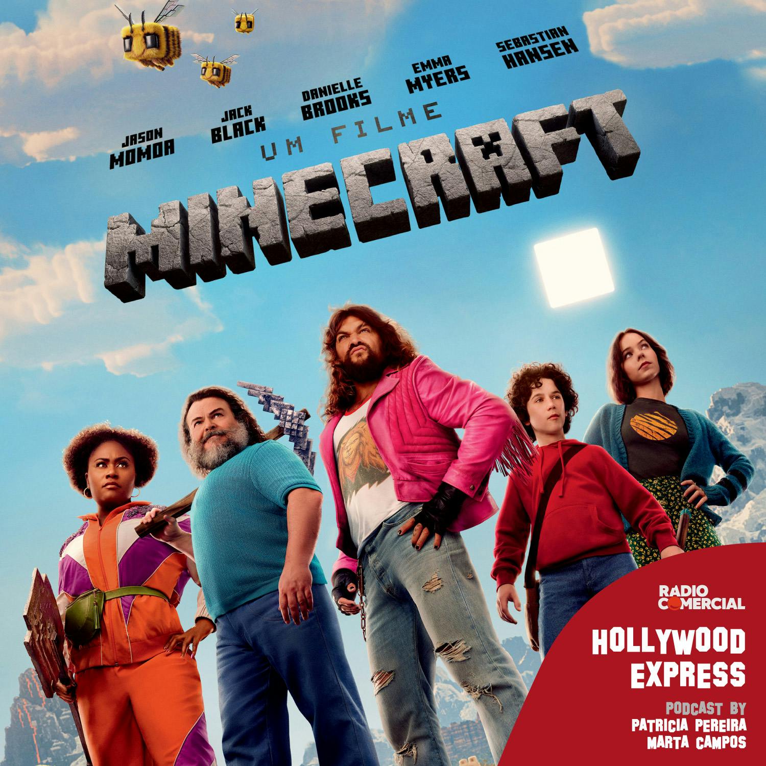 Um Filme Minecraft com crónica de Nuno Markl. As despedidas a Val Kilmer
