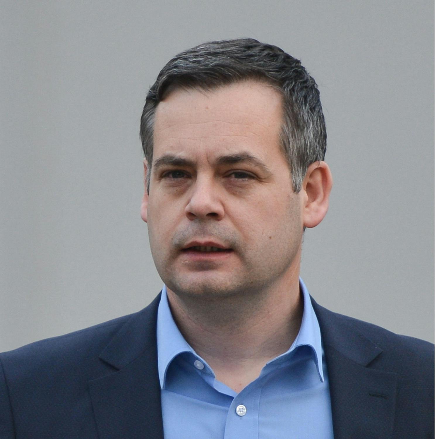 Pearse Doherty, Sinn Fein Deputy Leader in studio