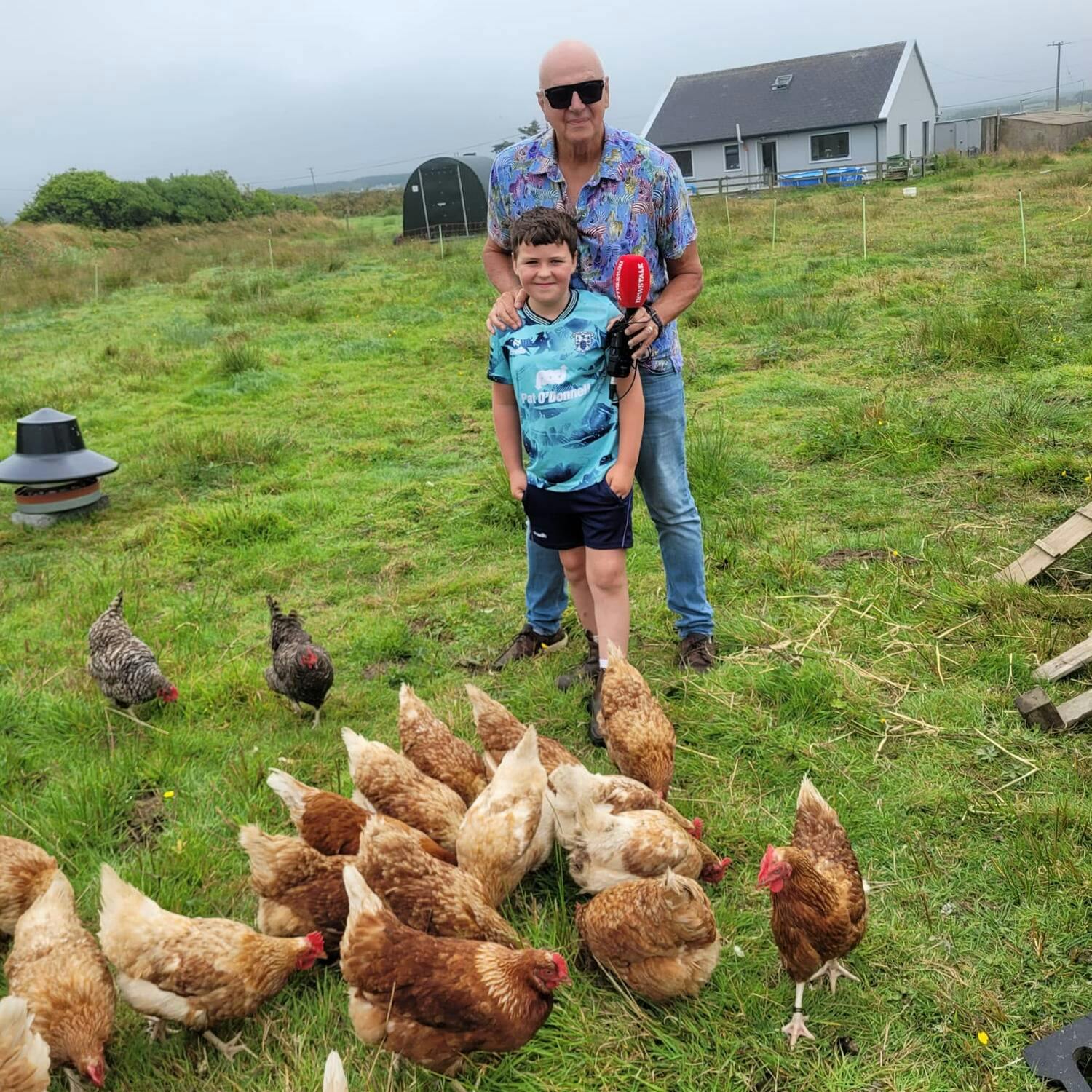 Out & About: Paudie Murray