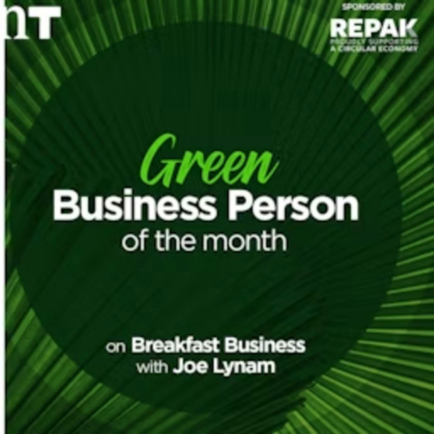 This month’s Green Businessperson of the Month