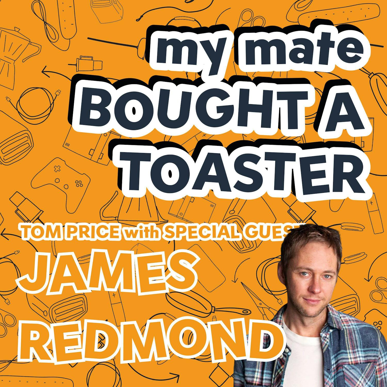 James Redmond episode artwork