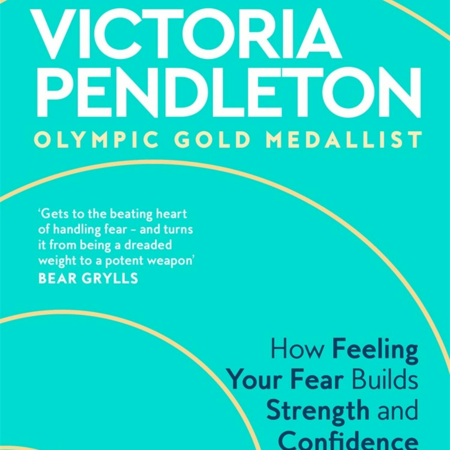 Olympic cyclist and author Victoria Pendleton
