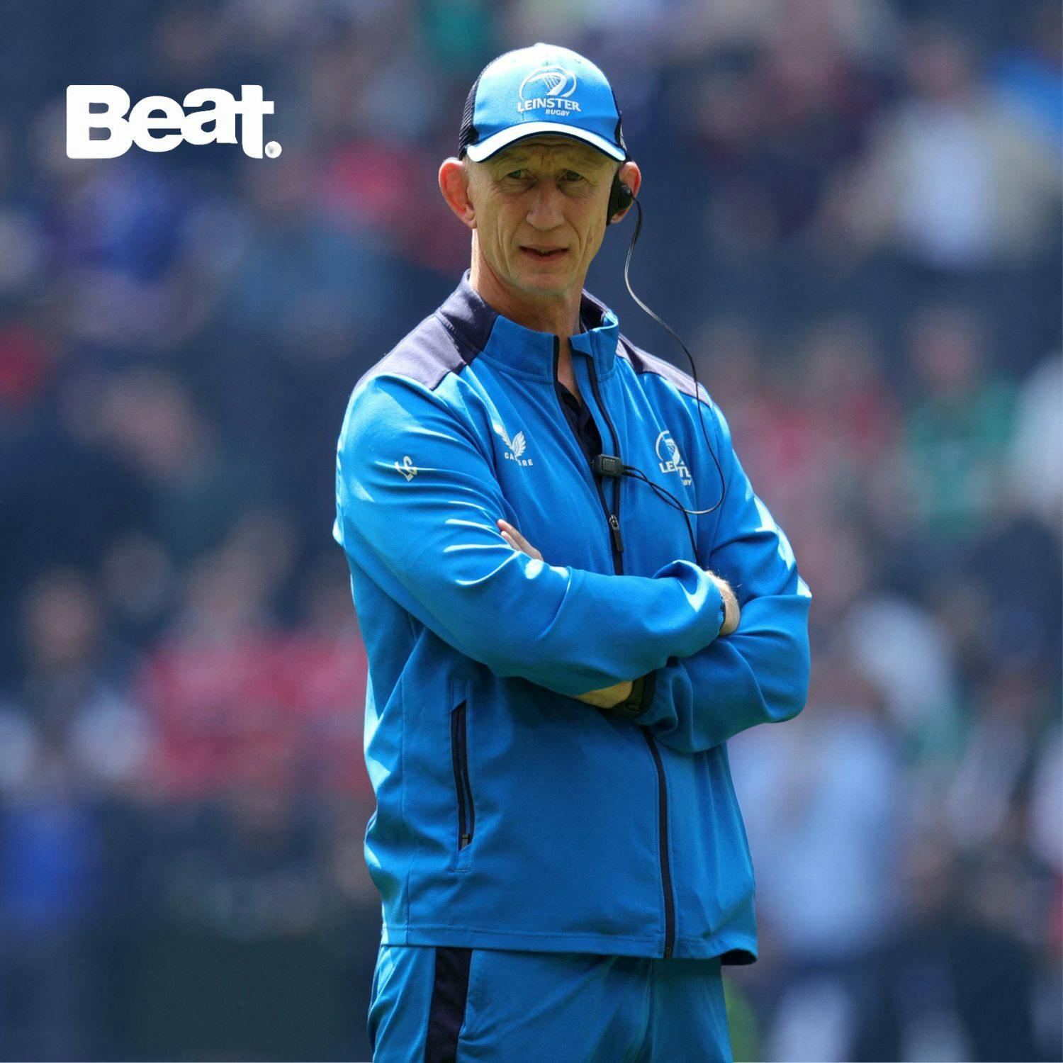 Leo Cullen stepping down as Leinster Head Coach - with Shane Meleady episode artwork