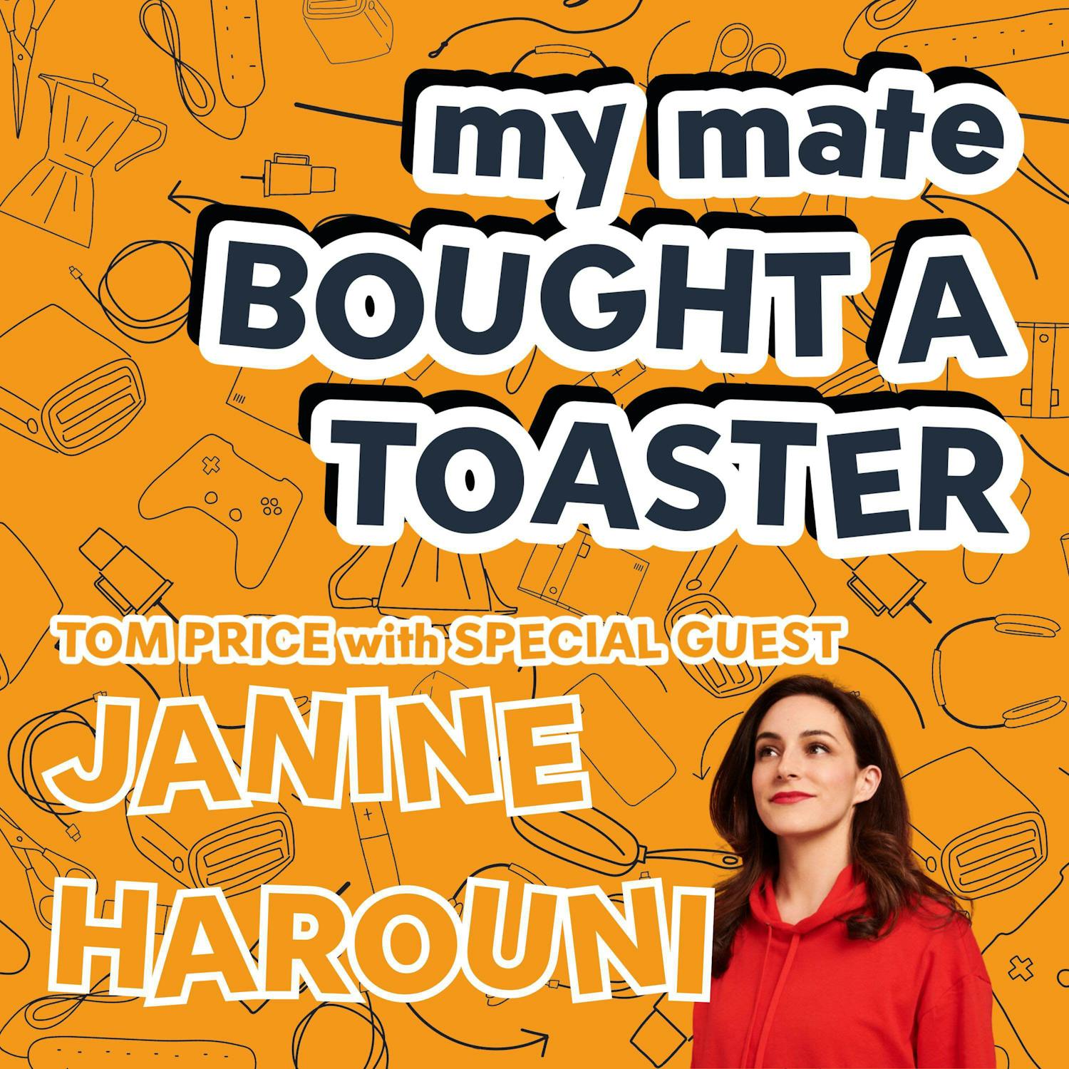 Janine Harouni episode artwork
