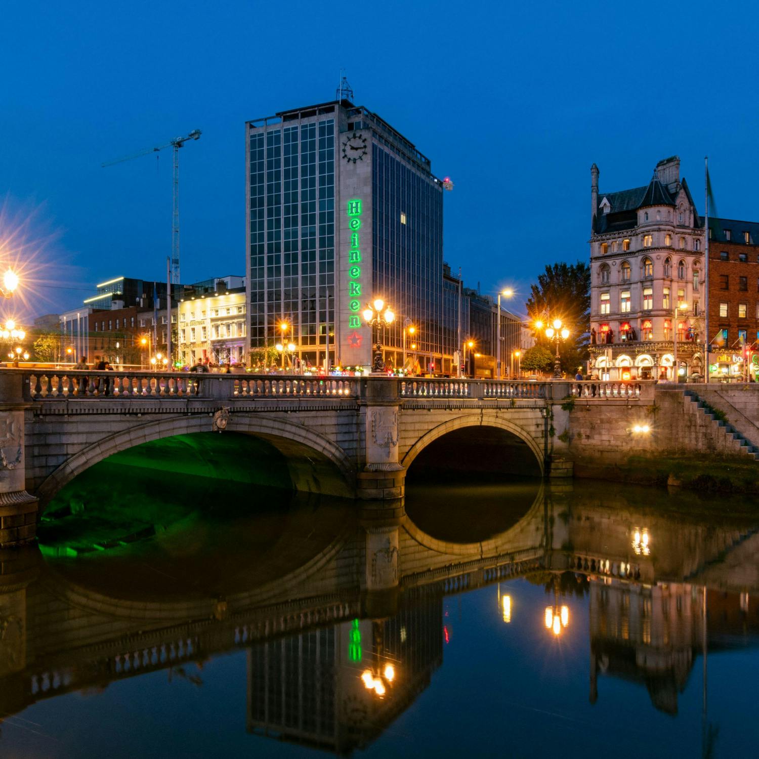What is the impact of the EU presidency on Dublin businesses?